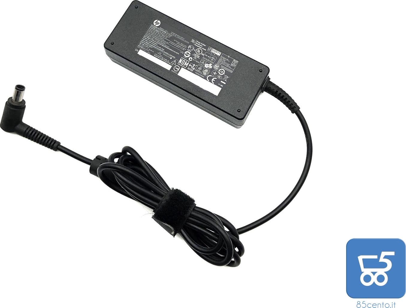 Alimentatore Caricatore Originale HP 65 W 19,5 V 3,33 A TPC-CA54 Spinotto 7,4mm x 5,0mm - 4