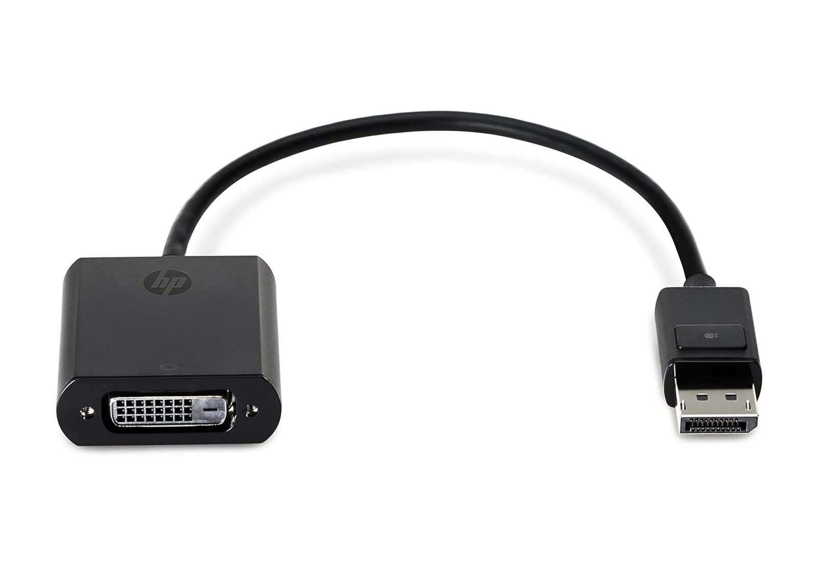 Adattatore Convertitore Video per Computer Fisso o Notebook da Display Port Maschio DVI Femmina Originale HP modello