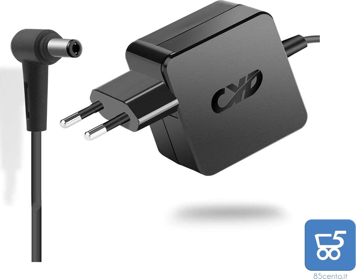 Alimentatore Notebook 19V 1,75A 33W Spinotto 5,5*2,5mm Compatibile con modelli Asus Fujitsu e similari – CYD – elettronica