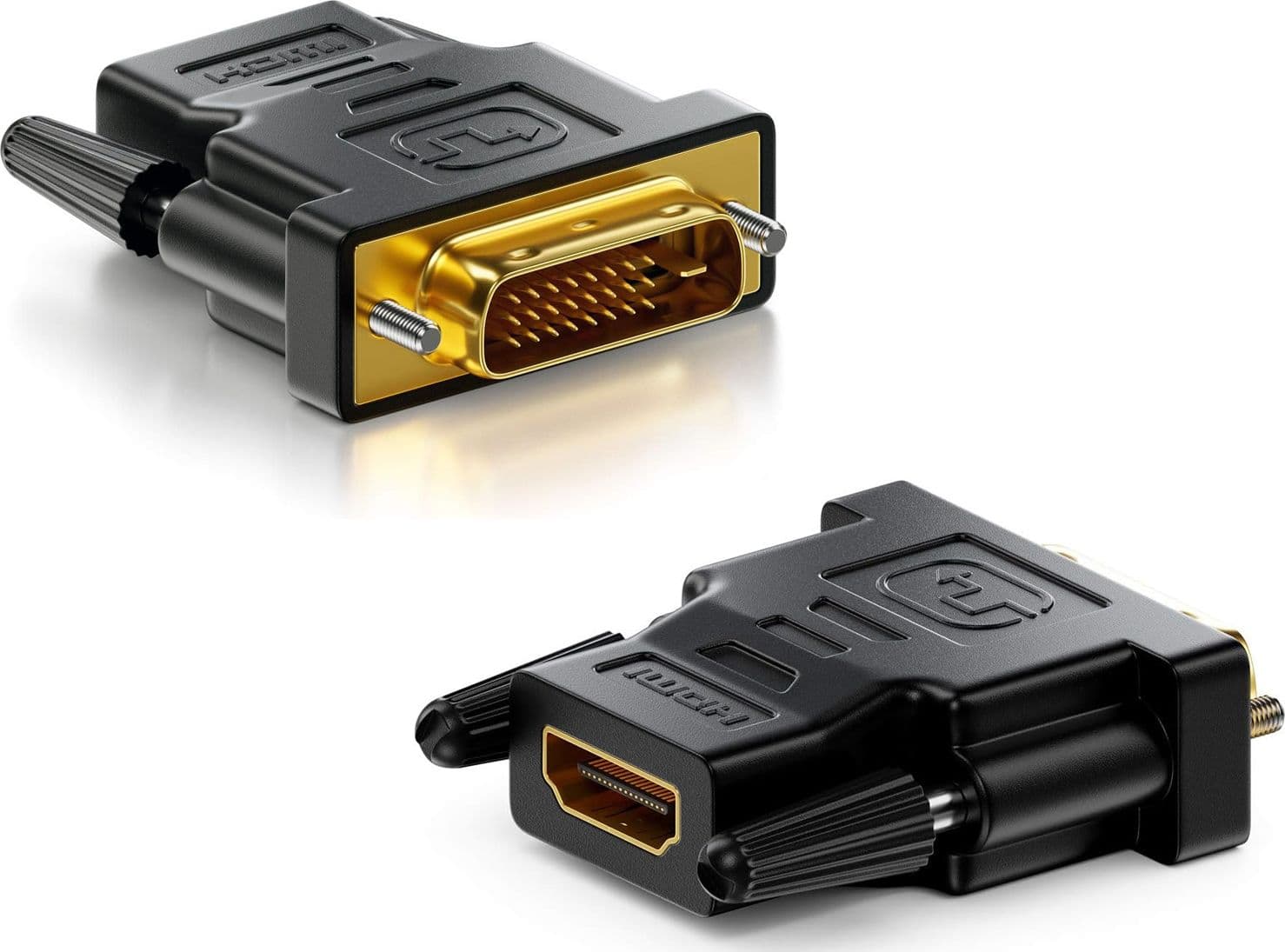 Adattatore DVI-D Dual Link (24 +1) Maschio a HDMI Femmina Bidirezionale 1080P – elettronica