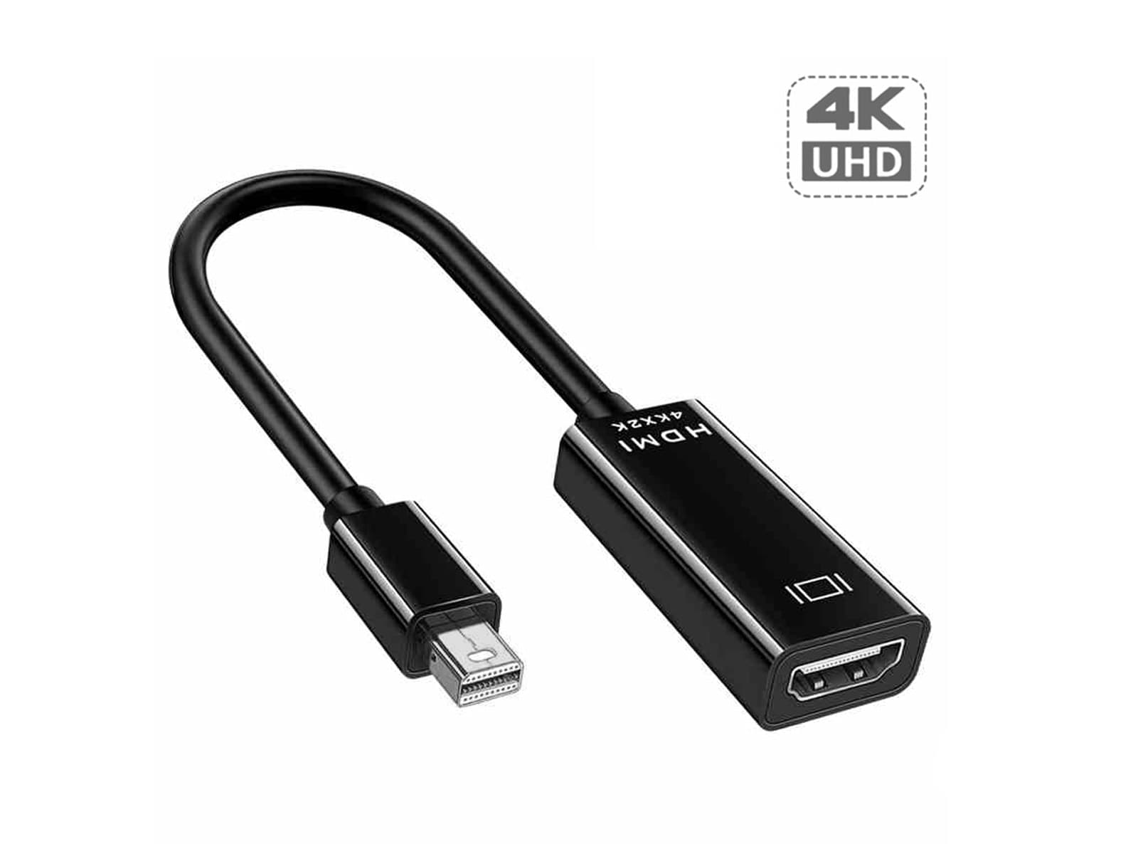 Adattatore video da Mini Display Port a HDMI Risoluzione massima 4K 2K femmina 24 cm - MINIDP – bianco