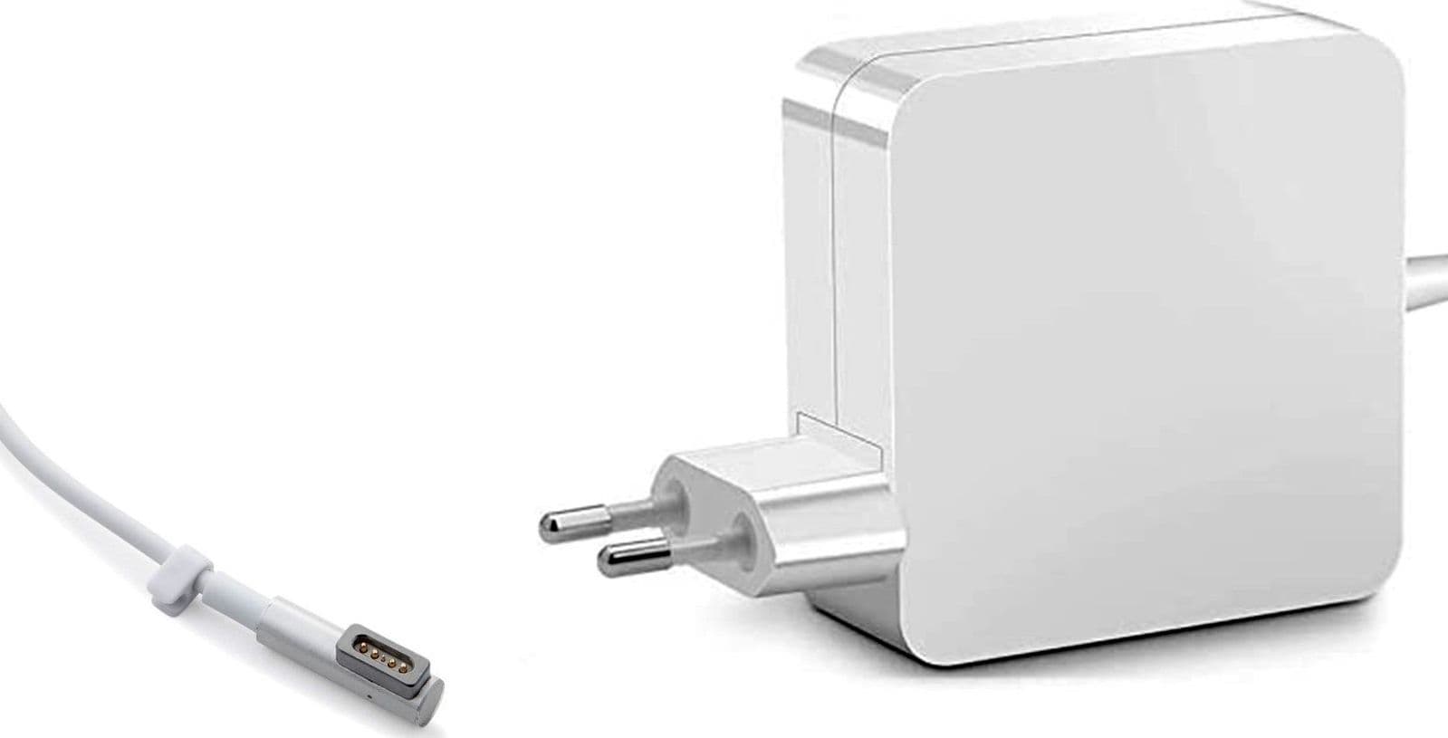 Alimentatore Caricatore 85W 18,5V 4,6A L shape MagSafe compatibile APPLE MacBook Pro – grigio