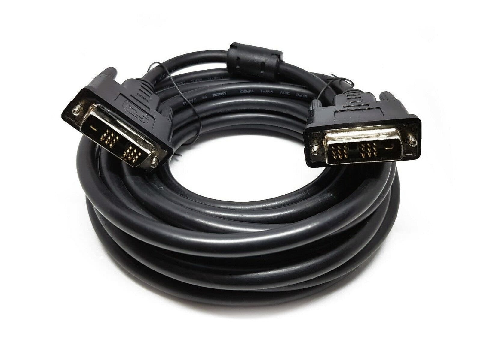 Cavo Video DVI-D Single Link lungo da 5 Metri per collegamento monitor proiettori - 3