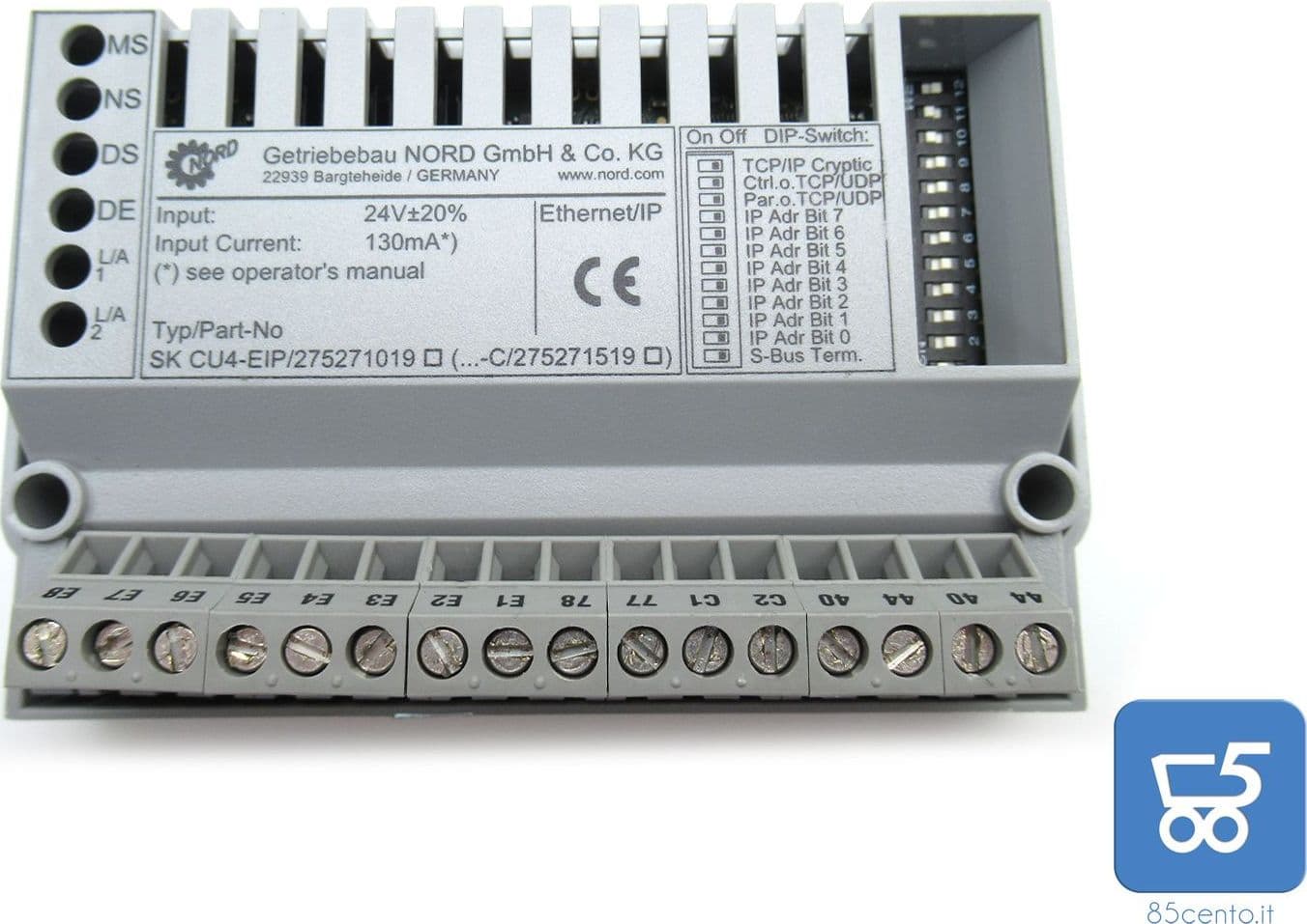 EtherNet/IP Internal Bus Interface Module SK CU4-EIP Getriebebau NORD 275271019 – elettronica