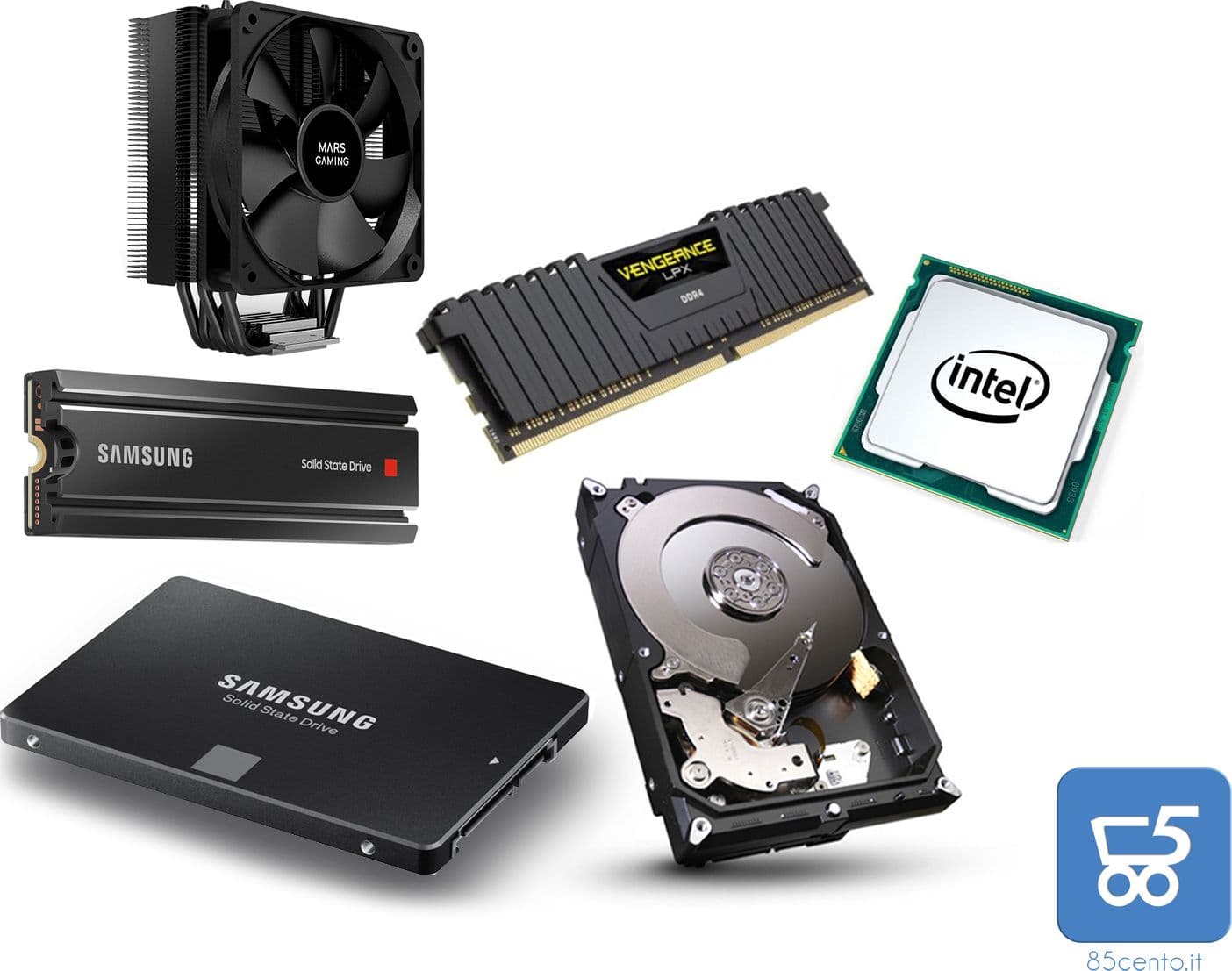 ESPANSIONE PC RAM SSD – elettronica