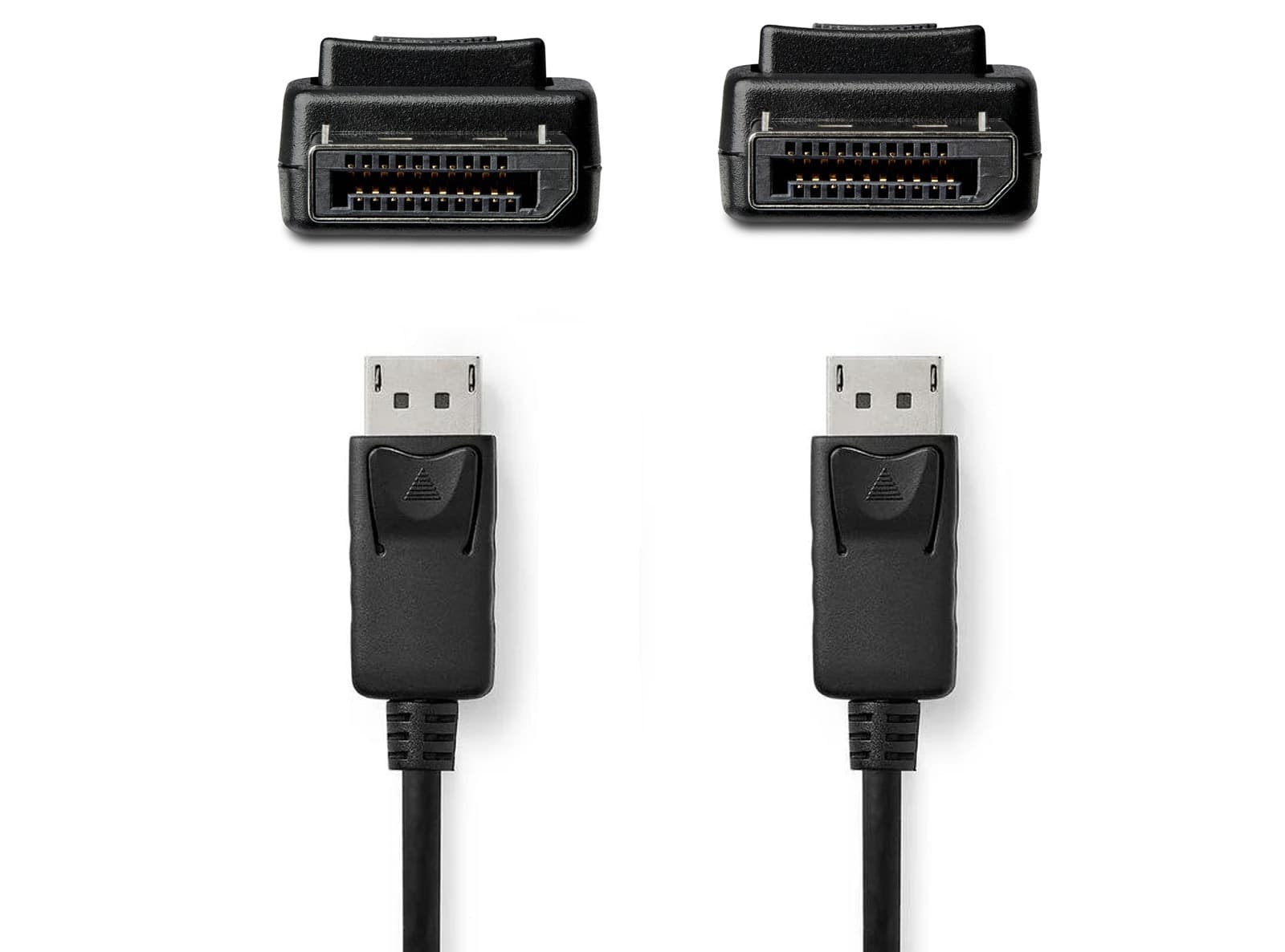 Cavo DisplayPort 4k 8K Ultra HD Audio Dolby Maschio Maschio 2,5 metri Lungo DP – elettronica