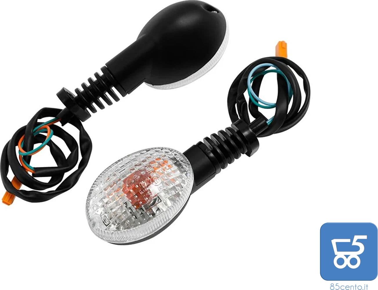 Indicatori di direzione posteriori a LED per Kawasaki KLX125L 2013-2016 KLX150L 2014-2020 KLX230 2020-2022 KLX250S 2009-2020