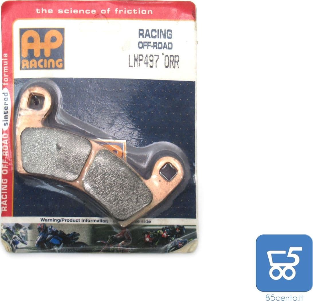 Set 2 Pastiglie Freni AP Racing Off-Road Sintered Formula LMP497 ORR per MOTO - 3