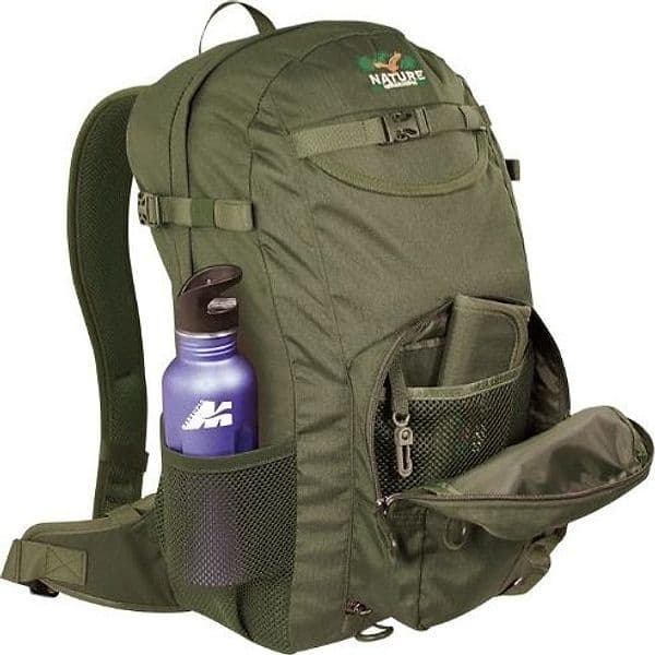 Marsupio Forest 28 Pf, Zaino da Caccia Unisex – Adulto, Verde, 28 Litri - 4