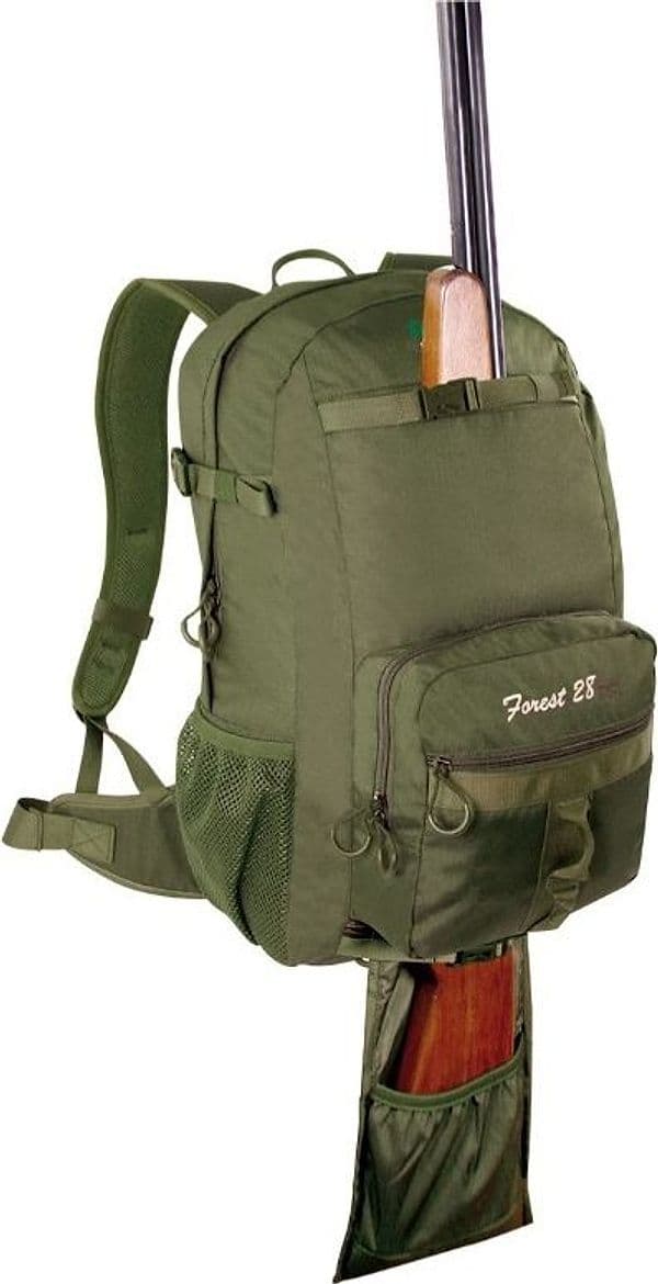 Marsupio Forest 28 Pf, Zaino da Caccia Unisex – Adulto, Verde, 28 Litri - 6