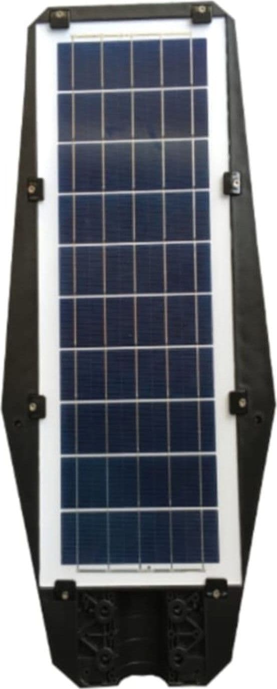 LAMPIONE 600W PANNELLO SOLARE INTEGRATO CREPUSCOLARE IP65 LUCE Fredda 130lm/w - 3