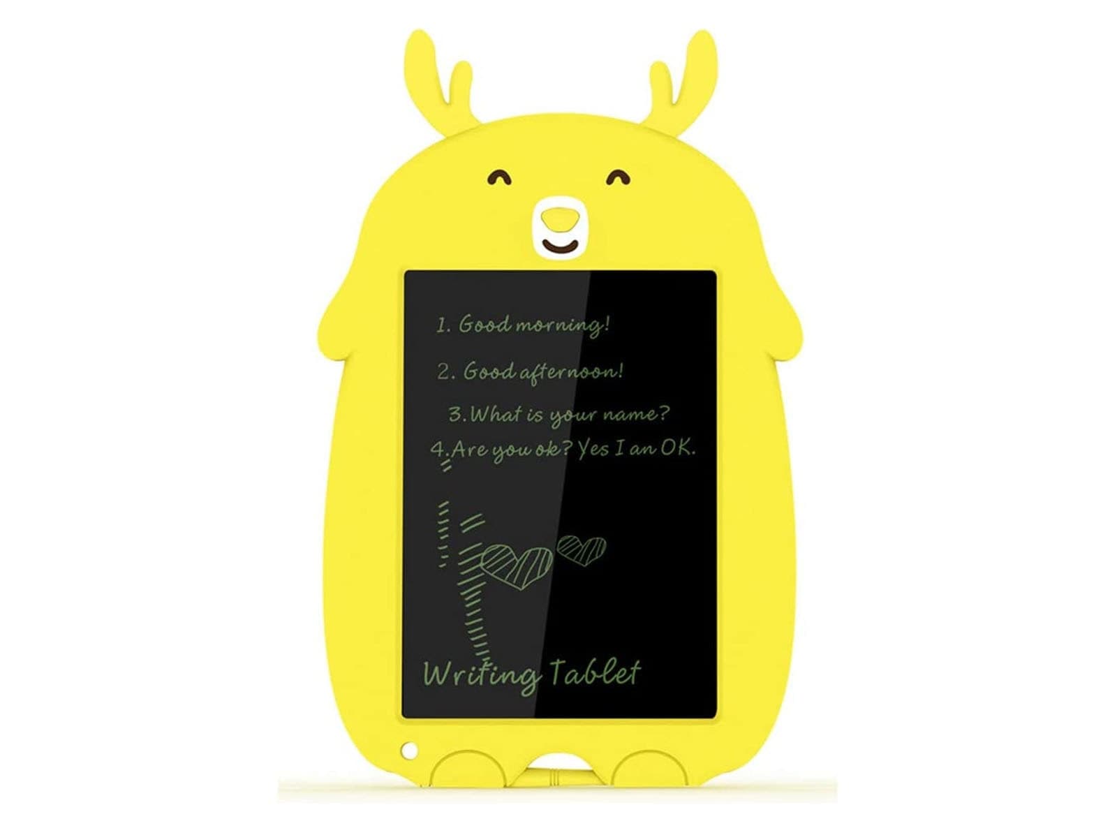 Tavoletta LCD da Disegno 8.5 Pollici Lavagna da Disegno Portatile con Pulsante di Blocco Ewriter Digitale Scrittura Grafica per Bambini Studenti Progettista Sicurezza - 3