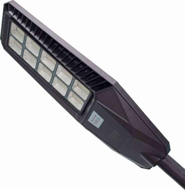 LAMPIONE 500W PANNELLO SOLARE INTEGRATO CREPUSCOLARE IP65 LUCE Fredda 130lm/w - 2