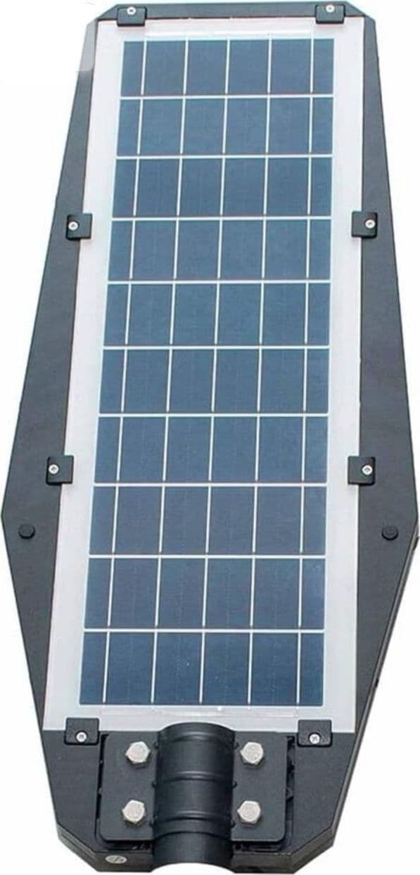 LAMPIONE 500W PANNELLO SOLARE INTEGRATO CREPUSCOLARE IP65 LUCE Fredda 130lm/w - 3