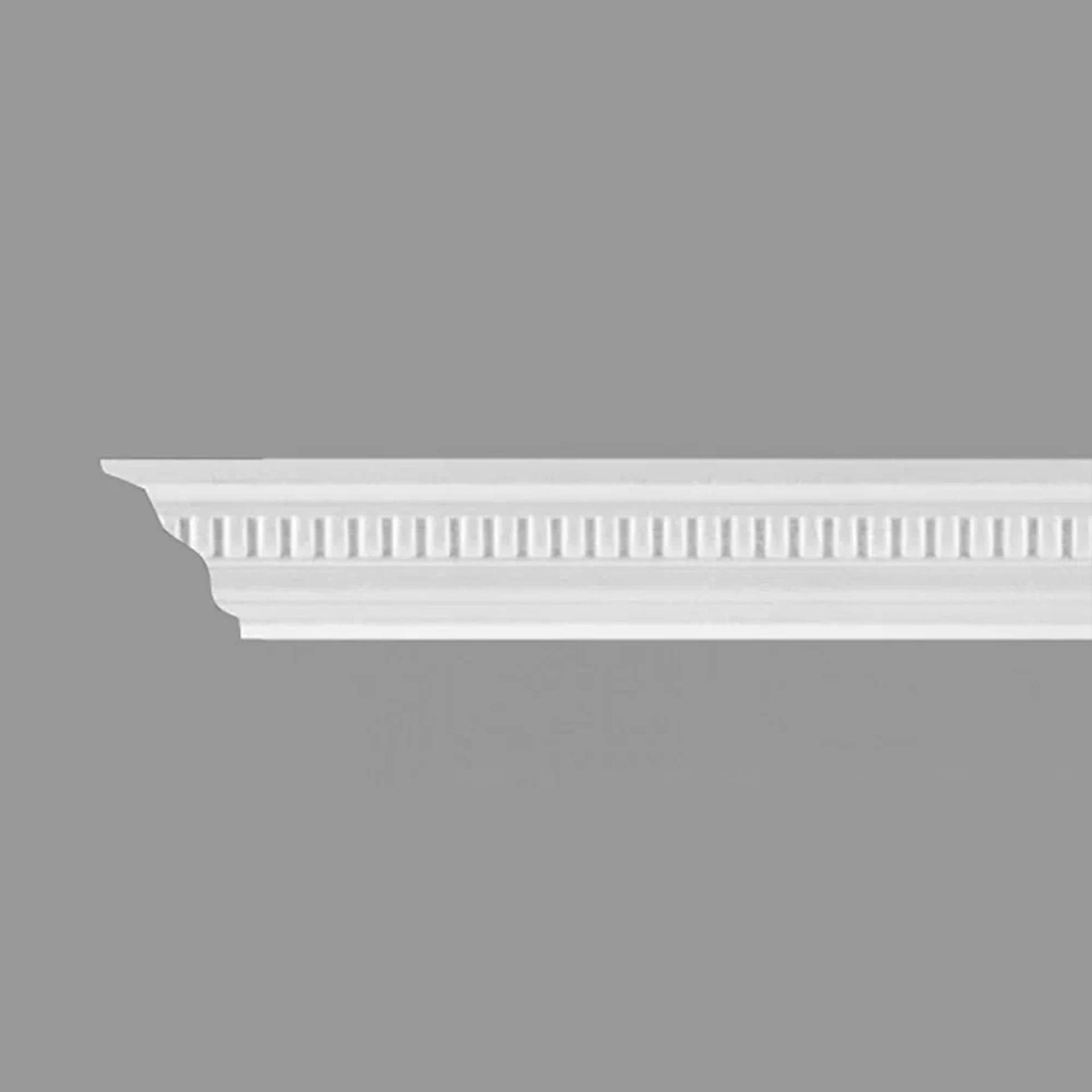 € 0,99ml *** STOCK *** Pacco da 140ml di cornice decorativa in polistirene compatto XPS 40X55mm D119-50 - 2