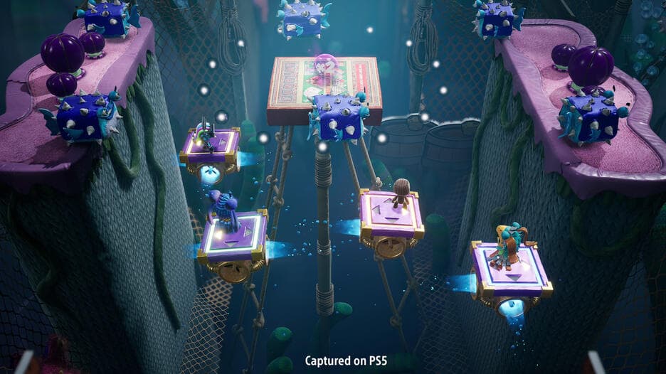 Sackboy A Big Adventure PS5 UK - 4