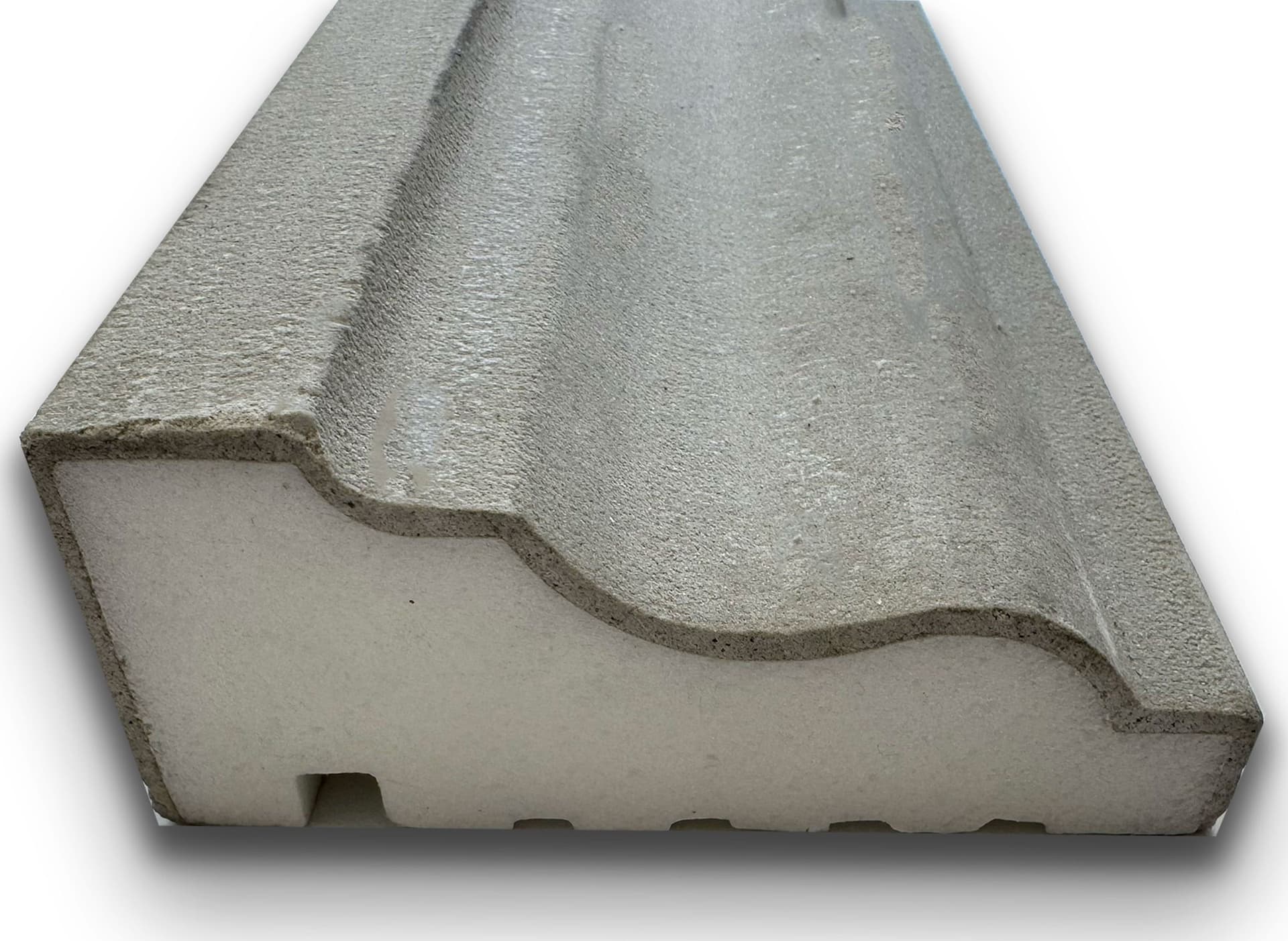 €13,99ml *** STOCK ***. Pacco da 12ml di cornice decorativa in XPS Resinata per esterno 13,5x6x200cm PD079 - 2