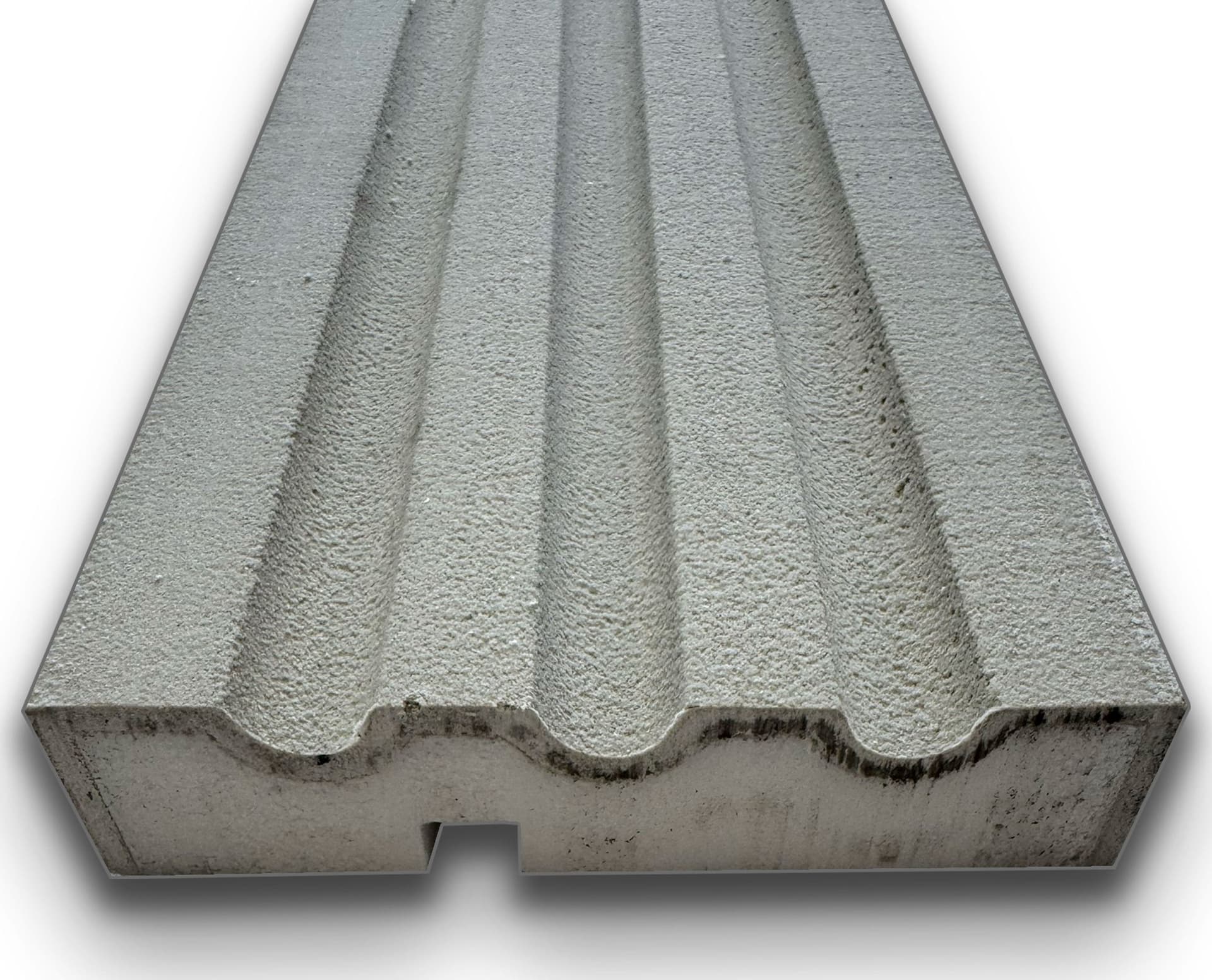 €9,99ml *** STOCK *** Pacco da 24ml di cornice decorativa in XPS Resinata per esterno 12x3x200cm PD112 - 2