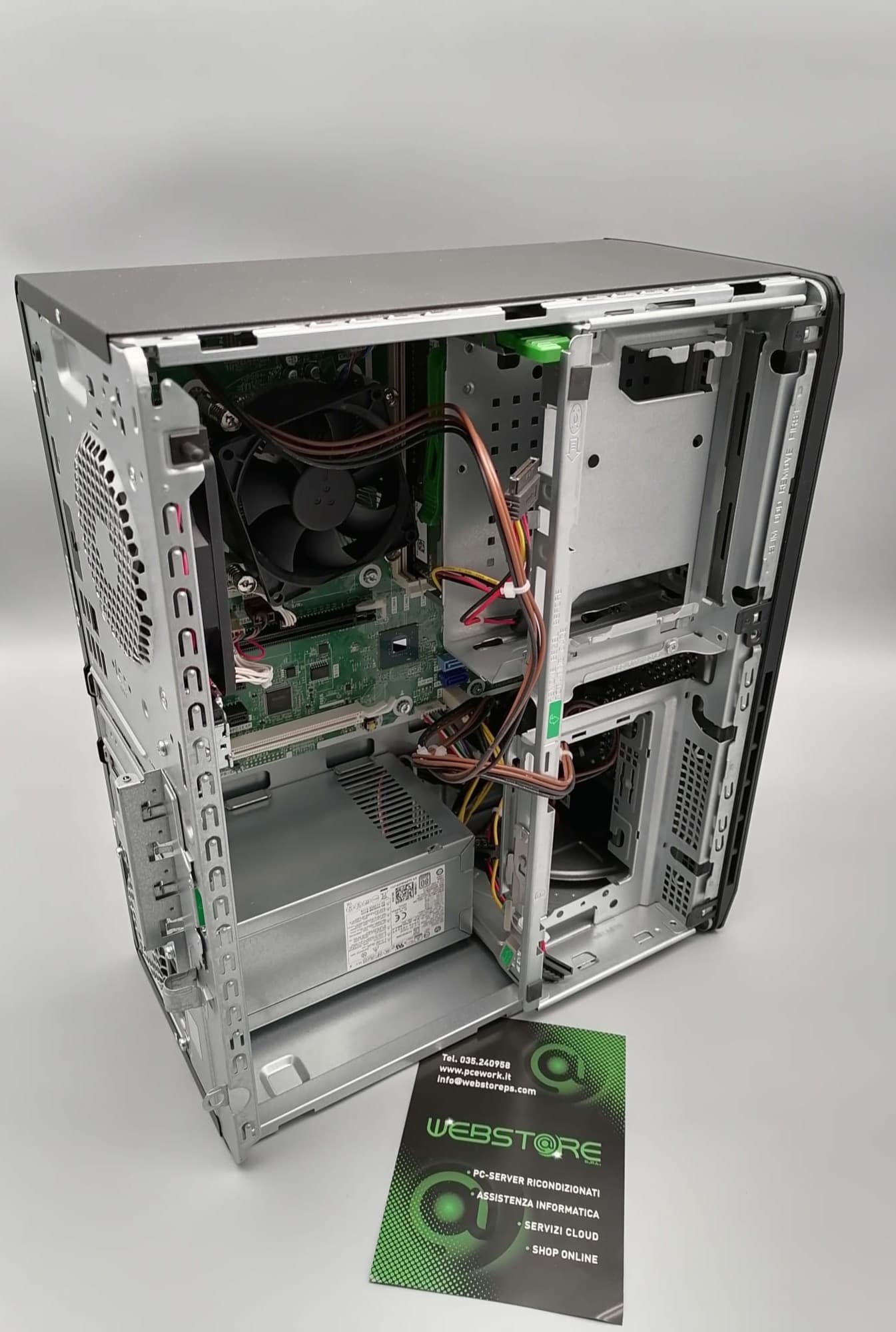 PC WORKSTATION HP Z1 G6 i7-10700K / 16GB / 1TB-NVMe / RTX 2080 SUPER 8GB GDDR6 / DVDRW / WIN 11 PRO COA - 11