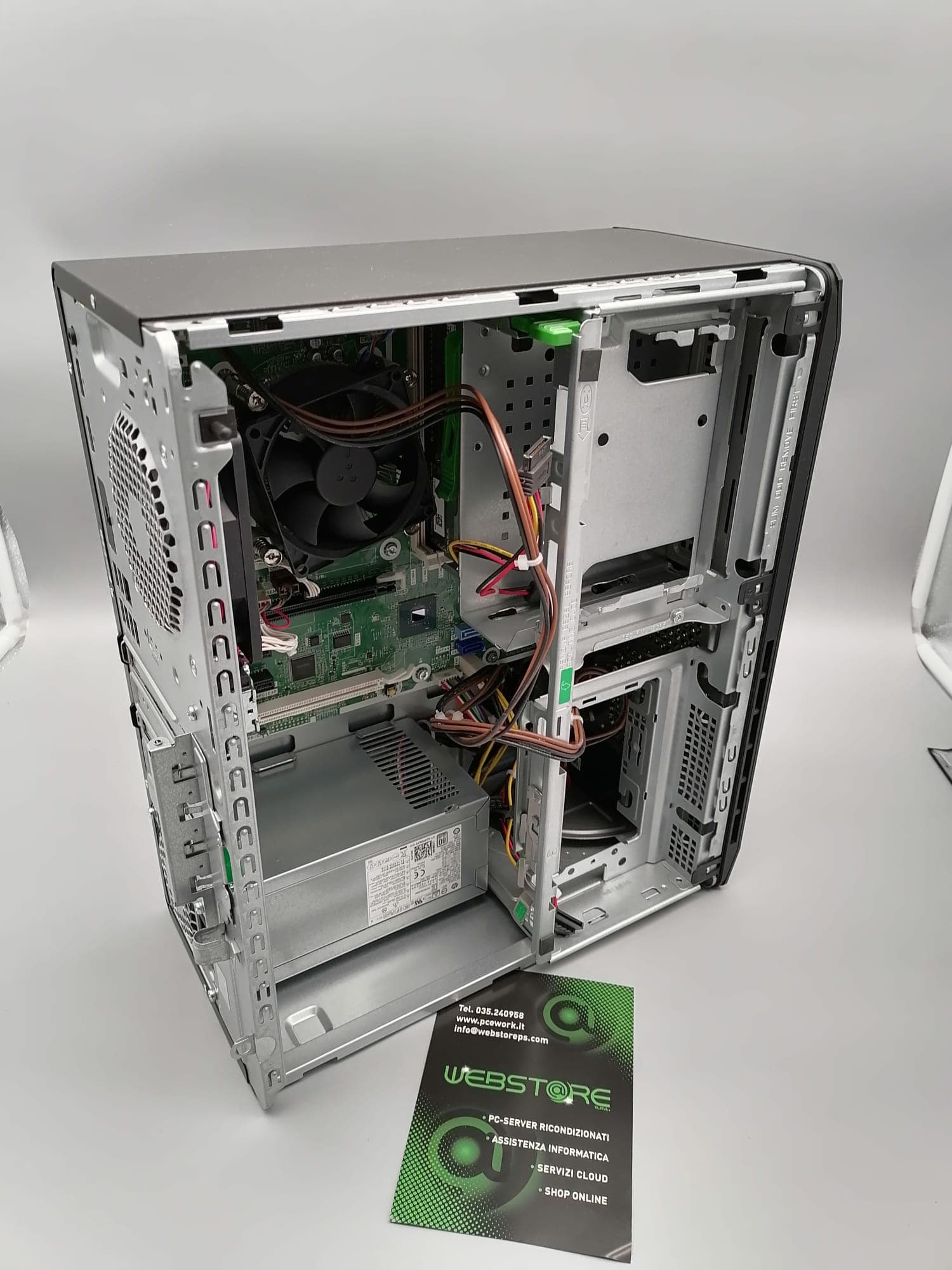 PC WORKSTATION HP Z1 G6 i7-10700K / 16GB / 1TB-NVMe / RTX 2080 SUPER 8GB GDDR6 / DVDRW / WIN 11 PRO COA - 8