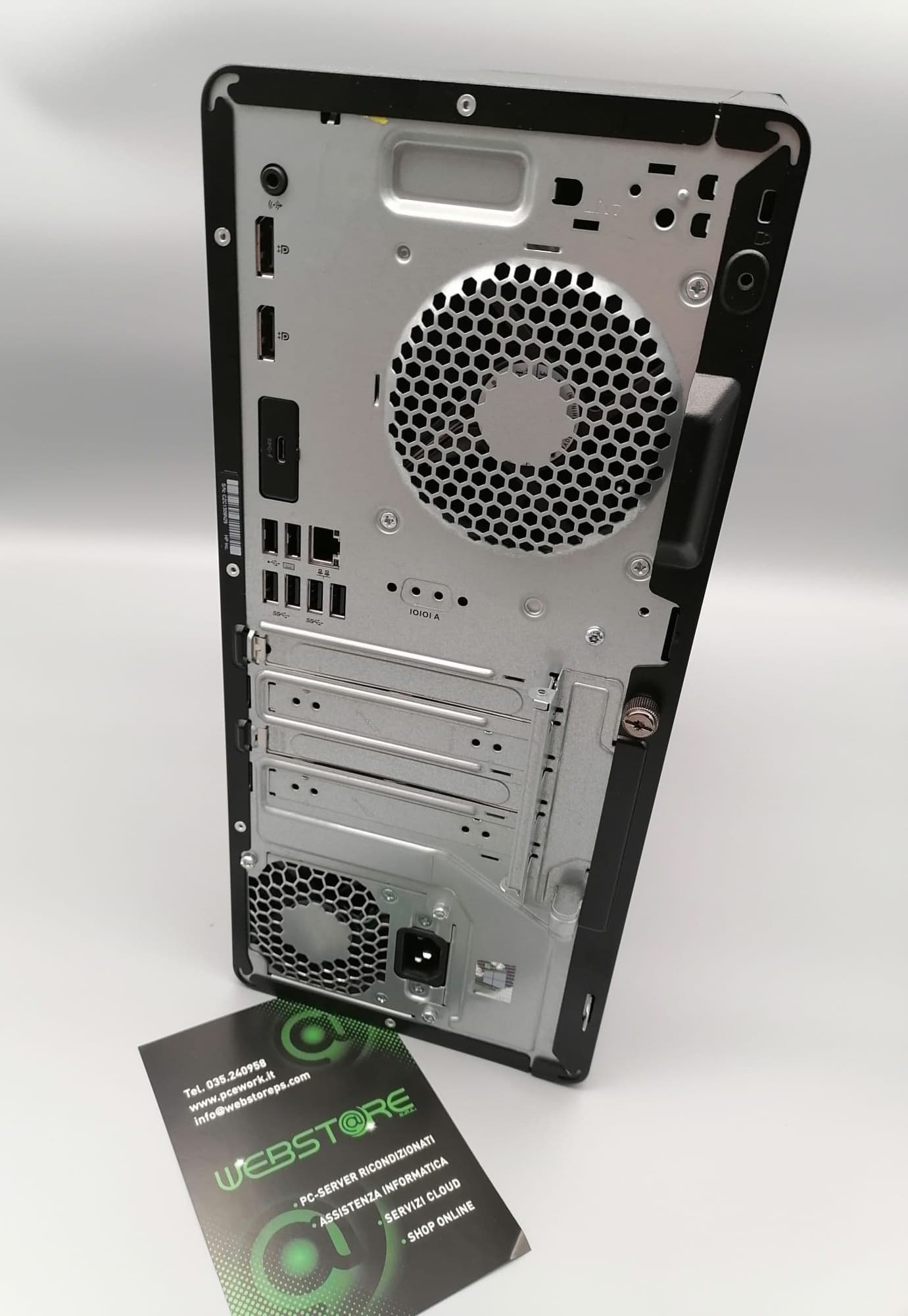 PC WORKSTATION HP Z1 G6 i7-10700K / 16GB / 1TB-NVMe / RTX 2080 SUPER 8GB GDDR6 / DVDRW / WIN 11 PRO COA - 9