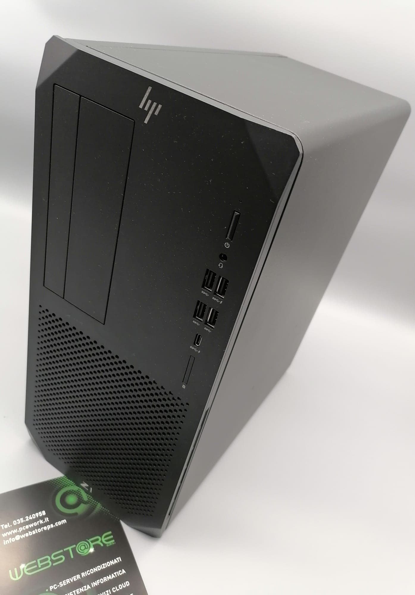 PC WORKSTATION HP Z1 G6 i7-10700K / 16GB / 1TB-NVMe / RTX 2080 SUPER 8GB GDDR6 / DVDRW / WIN 11 PRO COA - 10