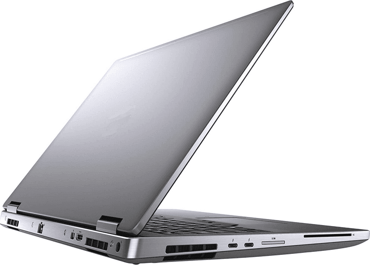 MOBILE WORKSTATION DELL PRECISION 7540 INTEL CORE I7-9850H 2.60GHZ – 64 GB DDR4, 512 GB NVMe, NVIDIA QUADRO T2000 4GB –