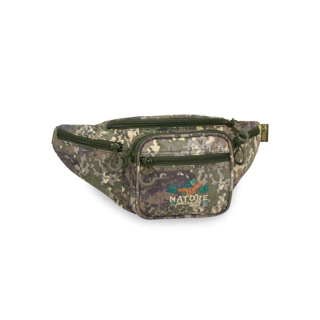 Marsupio in suede camo prisma in suedecamo - 3