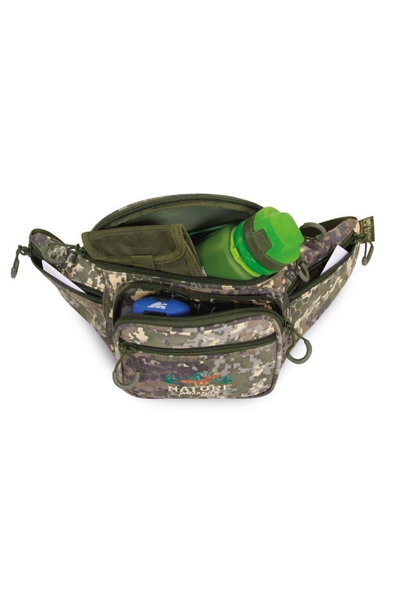 Marsupio in suede camo prisma in suedecamo - 4