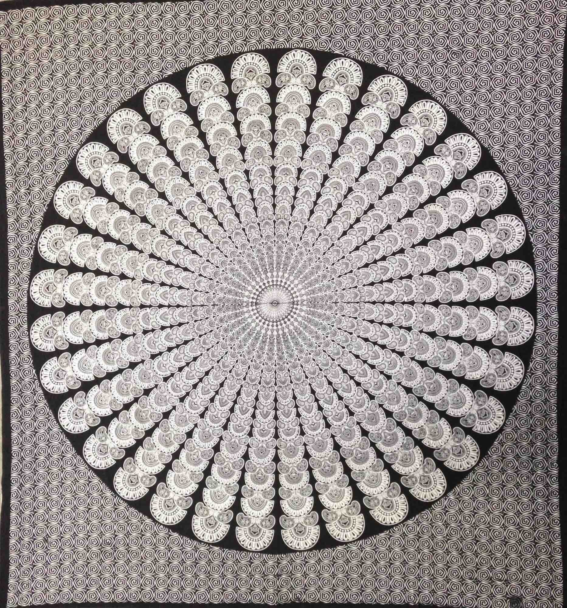 Telo arredo copritutto copridivano copriletto cotone misura grande 210x240 con stampe e senza frange Varie Fantasie e Colori - 21