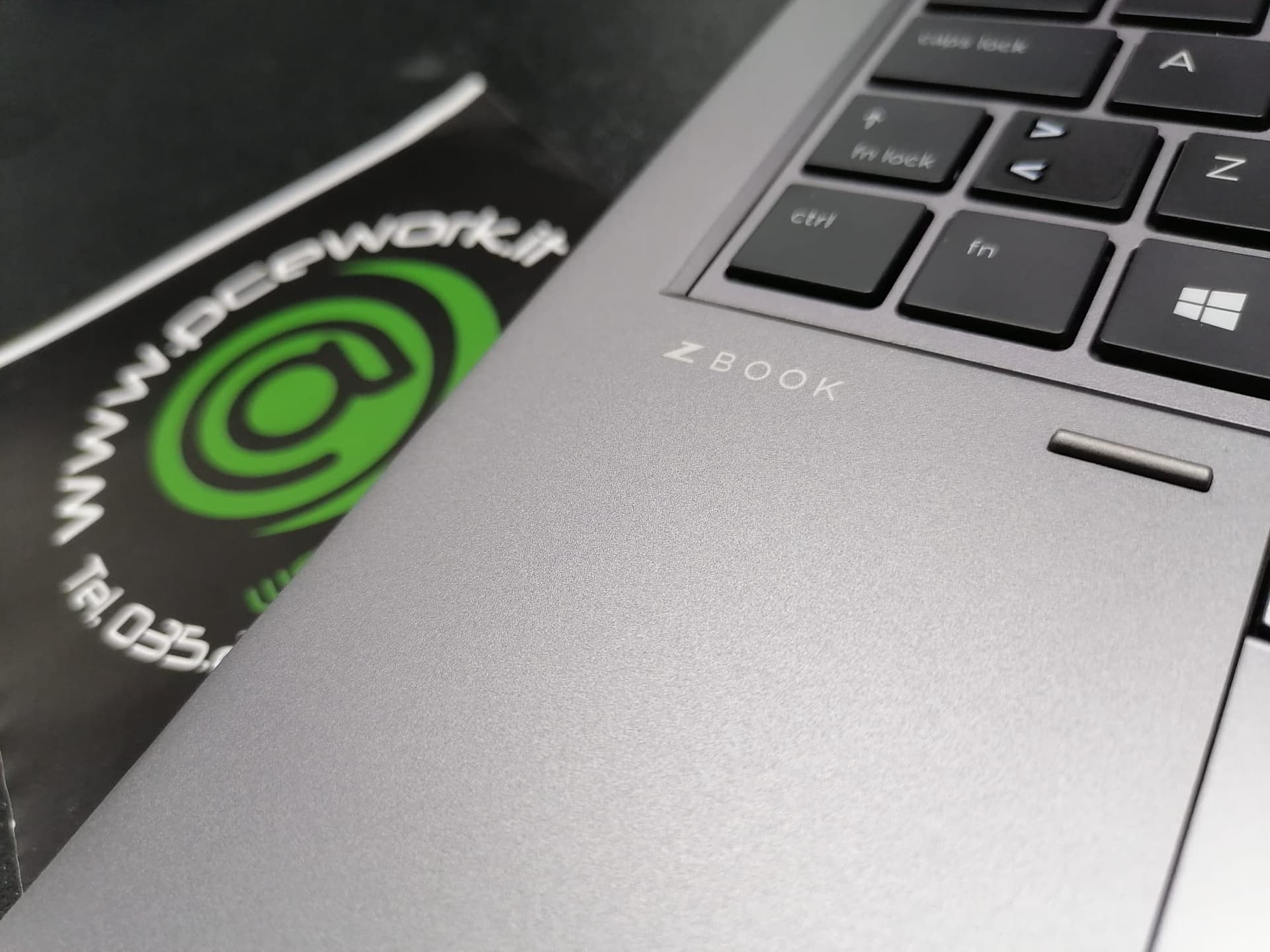 MOBILE WORKSTATION HP ZBOOK 15 G7 FURY INTEL CORE I7-10750H 2.60GHZ - 13