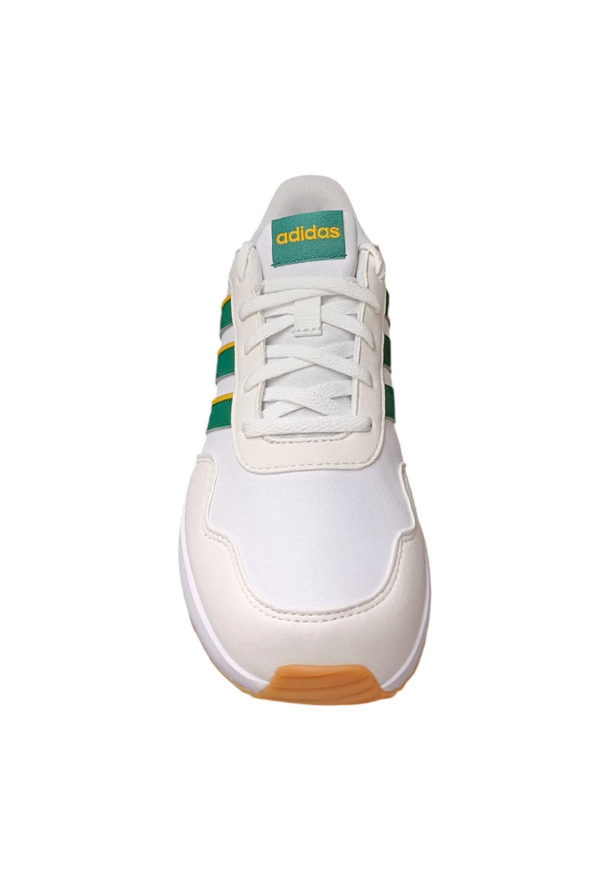 Scarpe sneakers Bambini e ragazzi adidas RUN 60s  bianco-verdone-giallo dal 28 al 35 velcro dal 36 al 40 laccio in Sneaker casual Scarpetteria Gica - Trani, commercioVirtuoso.it