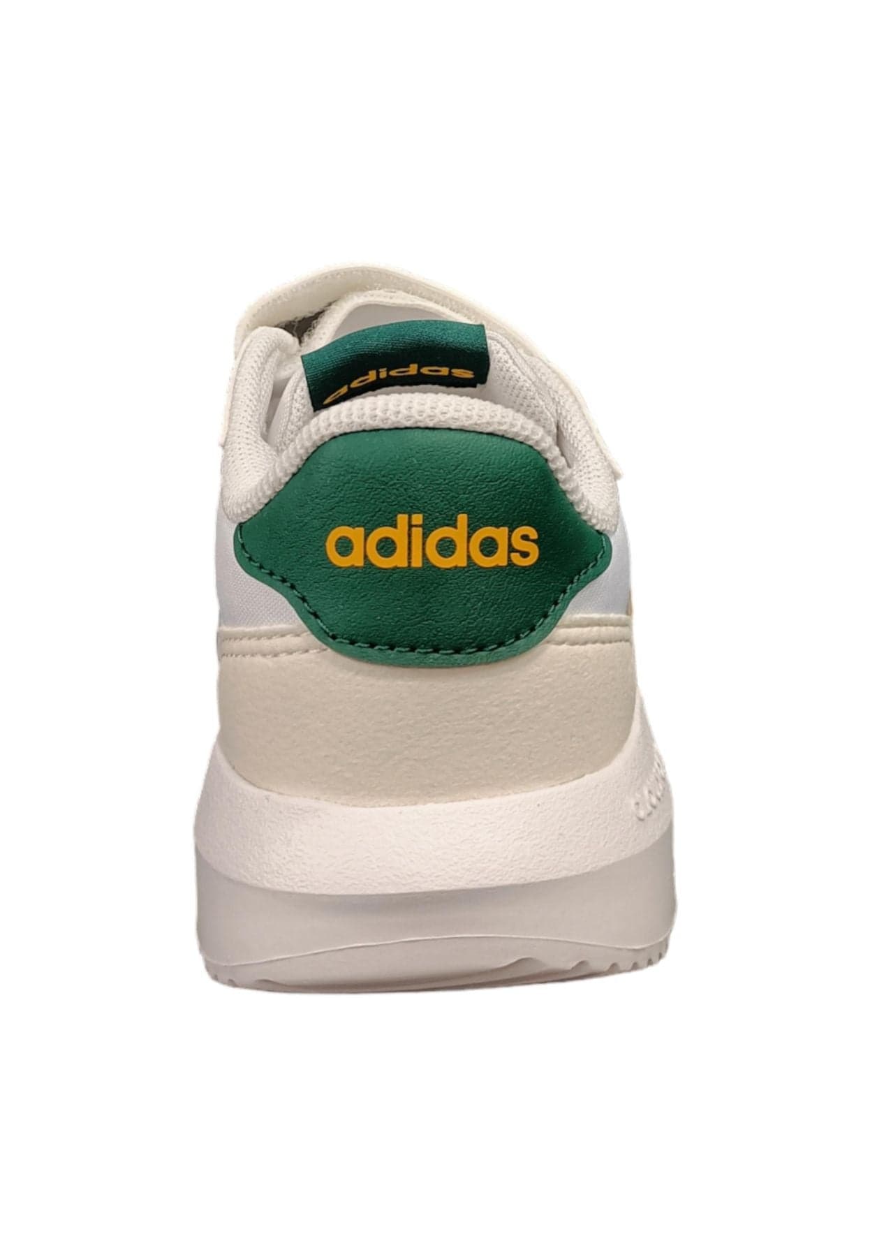 Scarpe sneakers Bambini e ragazzi adidas RUN 60s  bianco-verdone-giallo dal 28 al 35 velcro dal 36 al 40 laccio in Sneaker casual Scarpetteria Gica - Trani, commercioVirtuoso.it