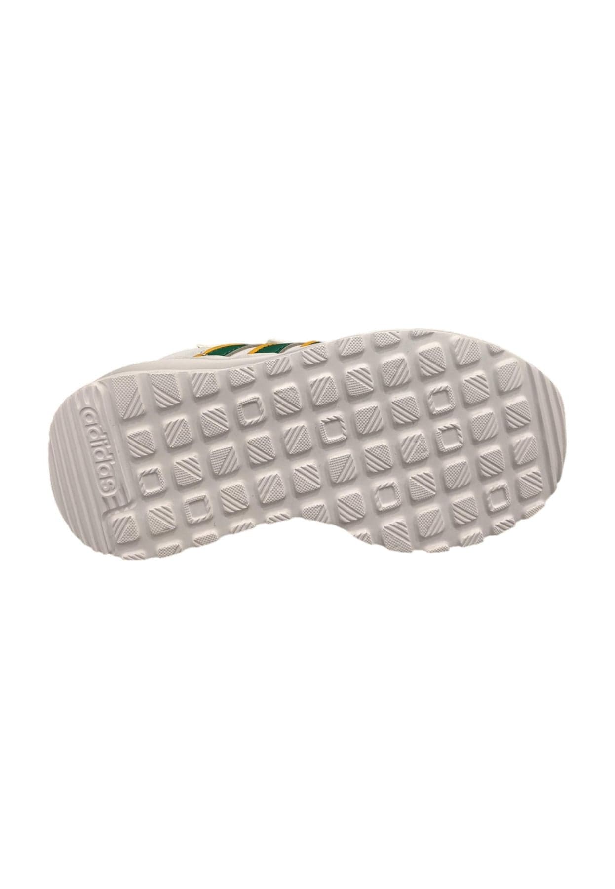 Scarpe sneakers Bambini e ragazzi adidas RUN 60s  bianco-verdone-giallo dal 28 al 35 velcro dal 36 al 40 laccio in Sneaker casual Scarpetteria Gica - Trani, commercioVirtuoso.it