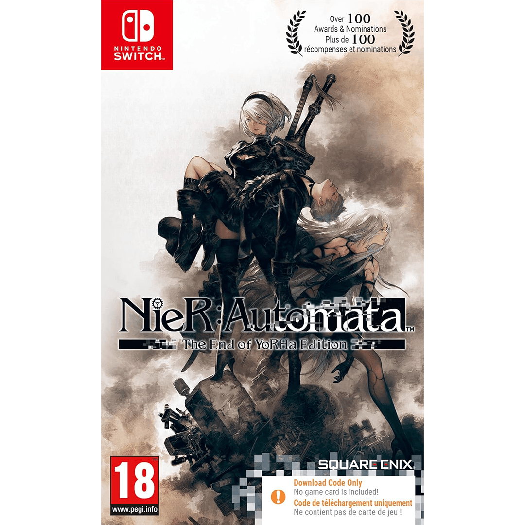 Nier Automata The End Of Yorha Edition Switch UK/FR (Codice Digitale In Box) - 5