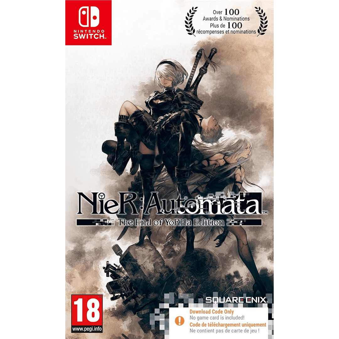 Nier Automata The End Of Yorha Edition Switch UK/FR (Codice Digitale In Box) - 4