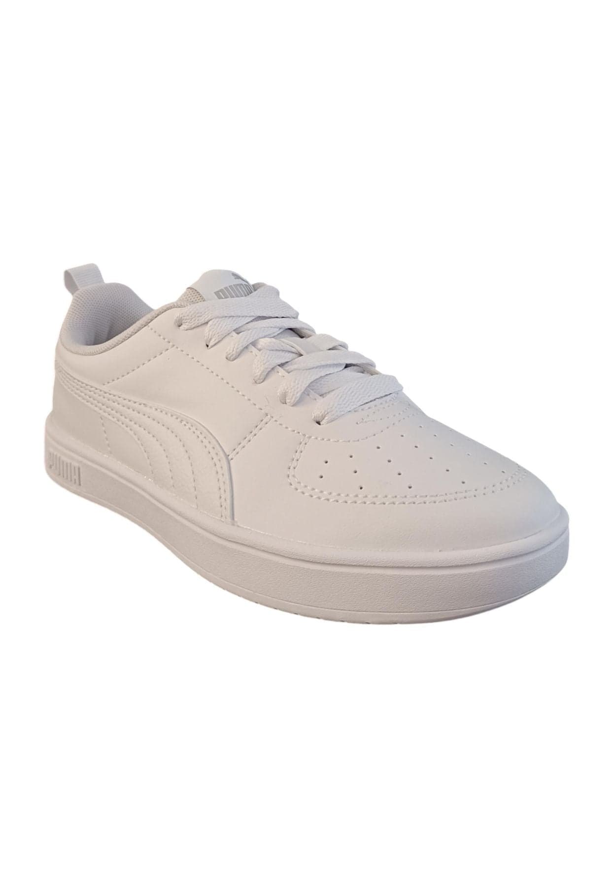 Scarpe sneakers Unisex bambini PUMA RICKIE  bianco-rosa laccio in Ballerine Scarpetteria Gica - Trani, commercioVirtuoso.it