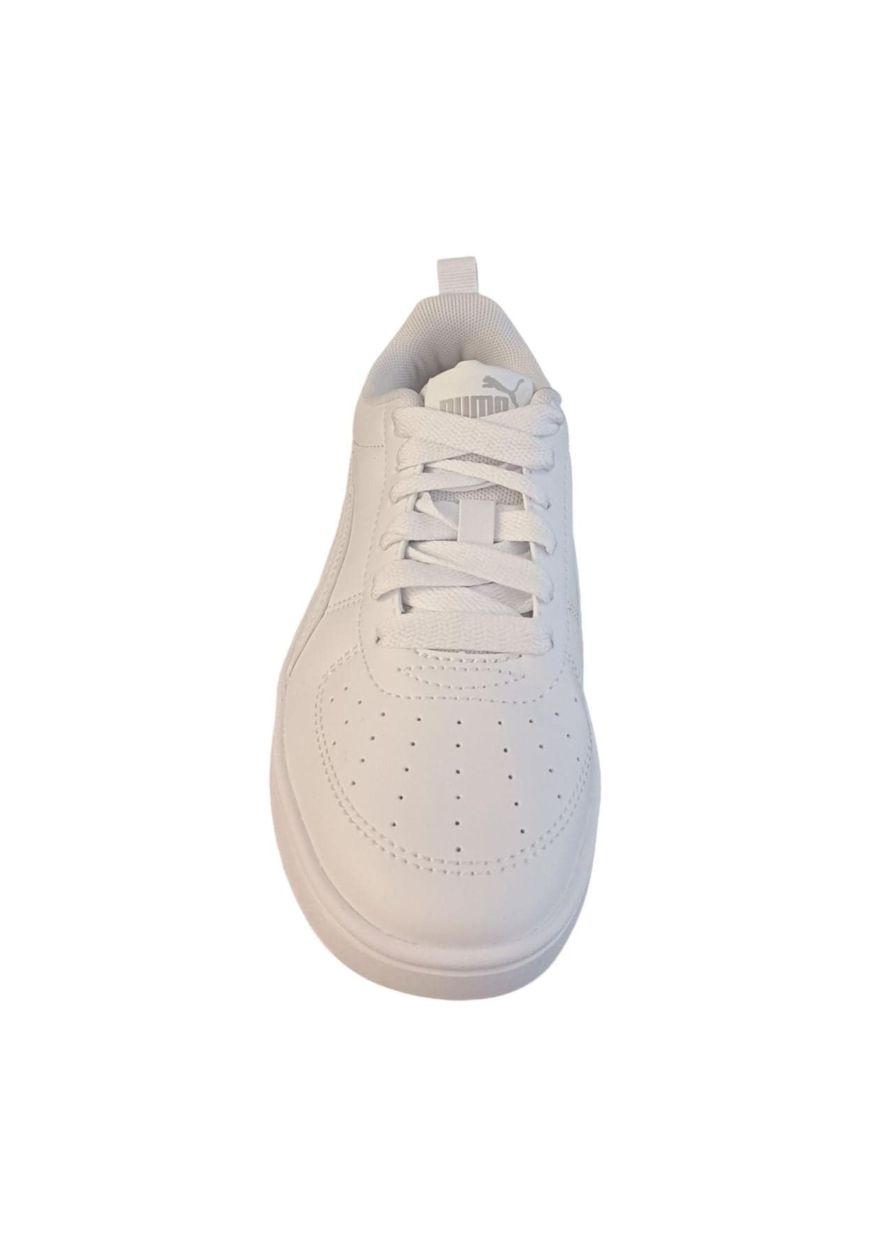 Scarpe sneakers Unisex bambini PUMA RICKIE  bianco-rosa laccio in Ballerine Scarpetteria Gica - Trani, commercioVirtuoso.it