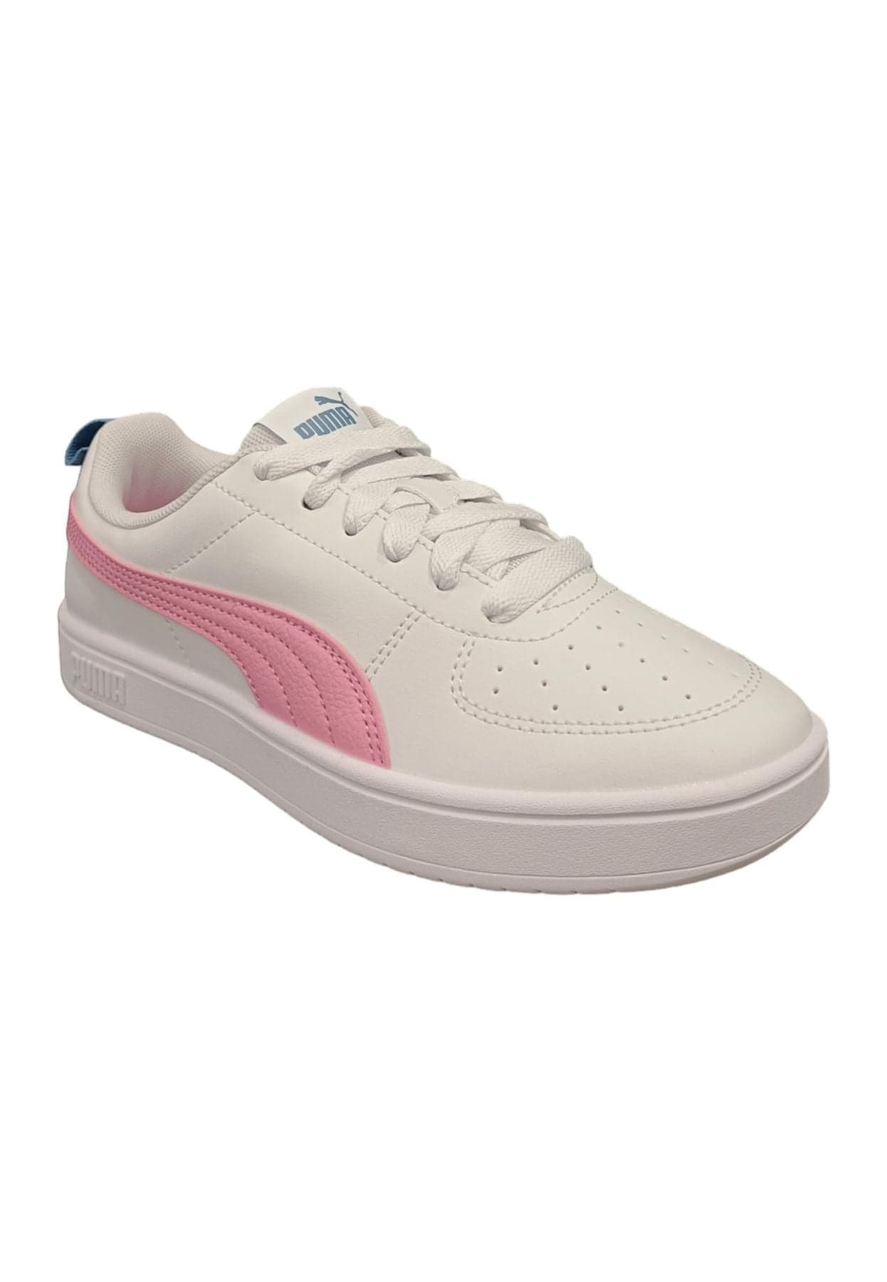 Scarpe sneakers Unisex bambini PUMA RICKIE  bianco-rosa laccio in Ballerine Scarpetteria Gica - Trani, commercioVirtuoso.it
