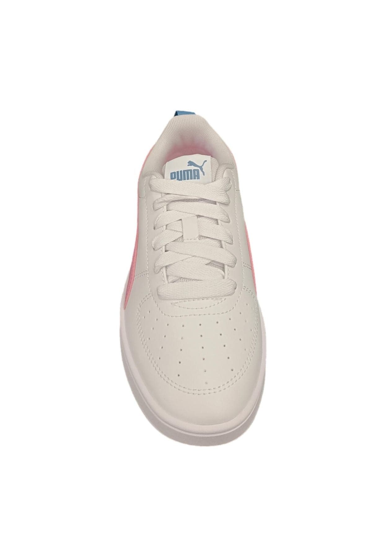 Scarpe sneakers Unisex bambini PUMA RICKIE  bianco-rosa laccio in Ballerine Scarpetteria Gica - Trani, commercioVirtuoso.it