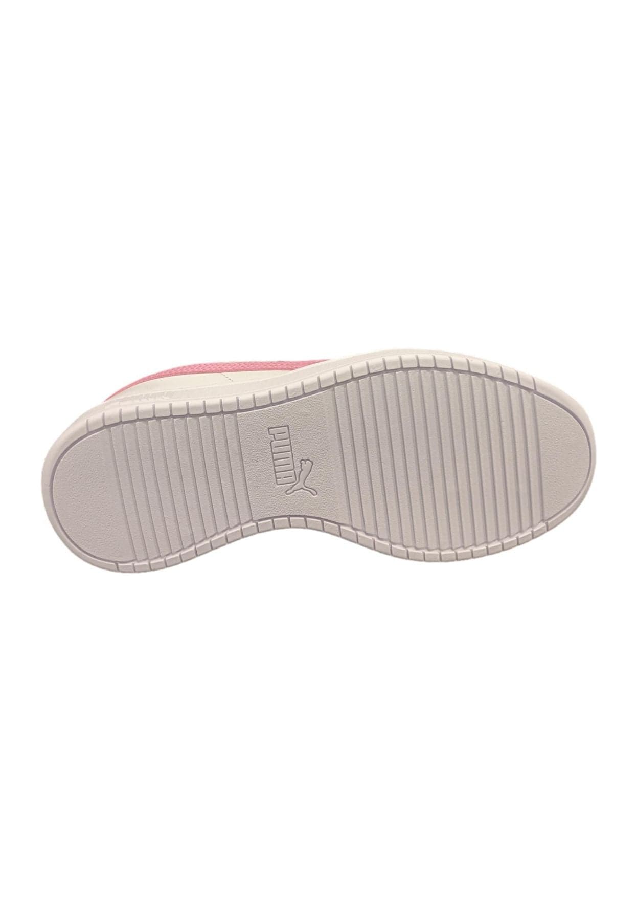 Scarpe sneakers Unisex bambini PUMA RICKIE  bianco-rosa laccio in Ballerine Scarpetteria Gica - Trani, commercioVirtuoso.it