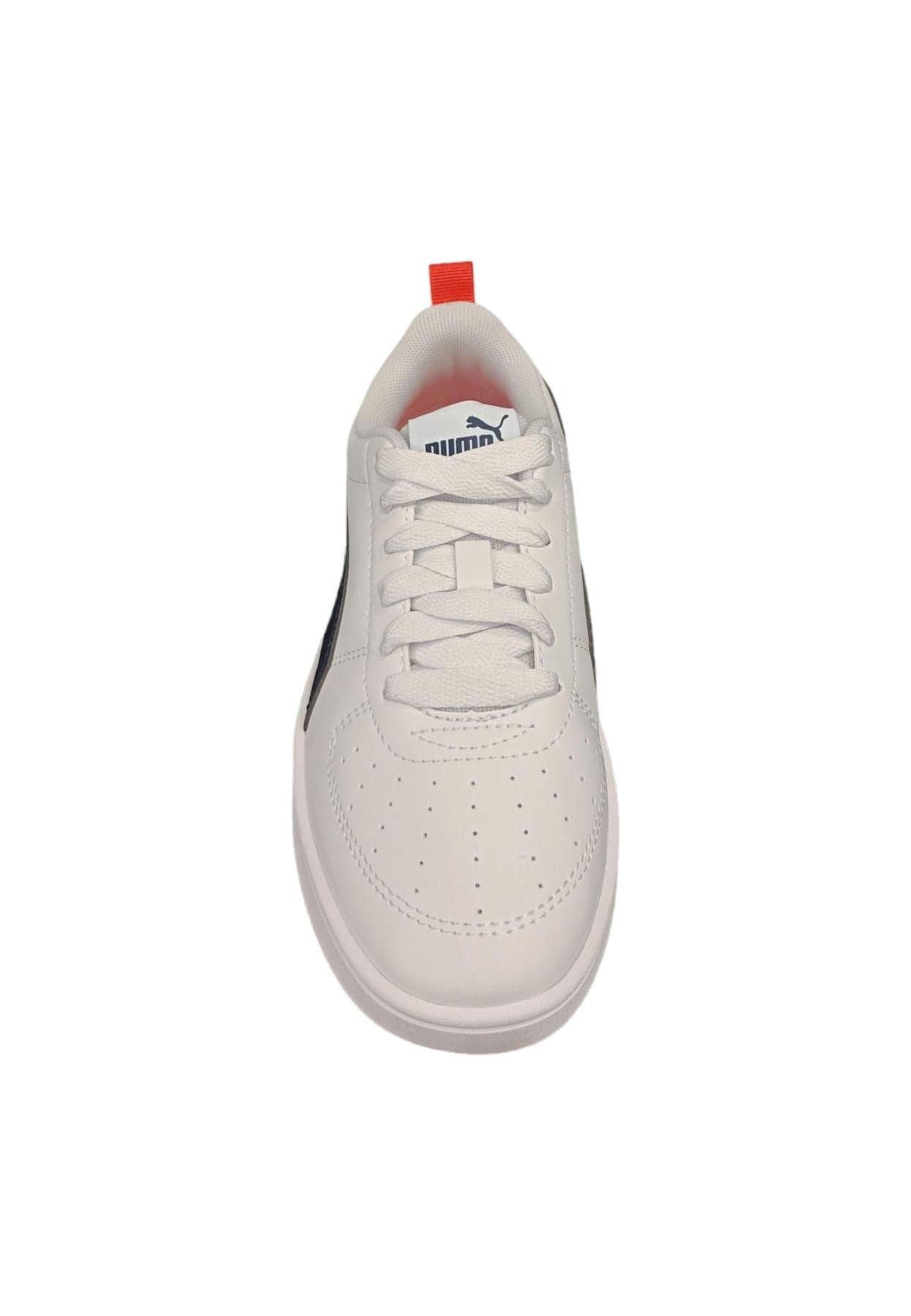 Scarpe sneakers Unisex bambini PUMA RICKIE  bianco-rosa laccio in Ballerine Scarpetteria Gica - Trani, commercioVirtuoso.it
