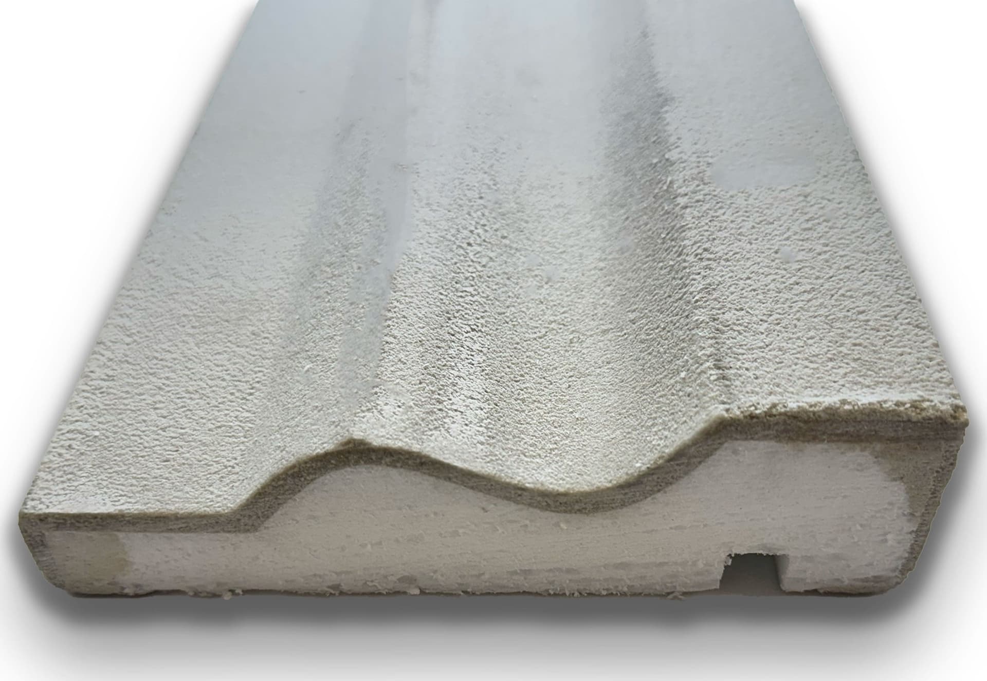€9,99ml *** STOCK ***. Pacco da 16ml di cornice decorativa in XPS Resinata per esterno 14,5X4X200cm  PD151A - 2