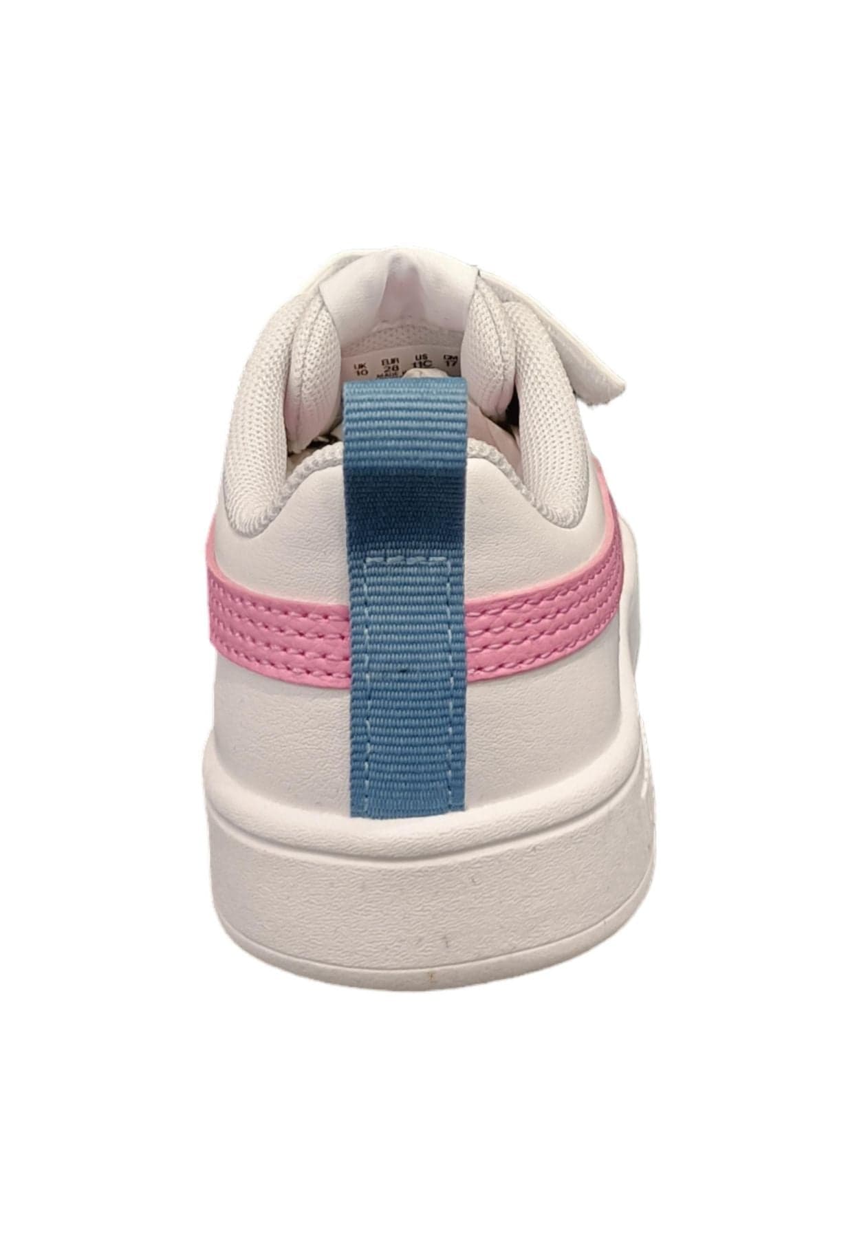 Scarpe sneakers Unisex bambini PUMA RICKIE bianco-rosa laccio elastico e velcro in Ballerine Scarpetteria Gica - Trani, commercioVirtuoso.it