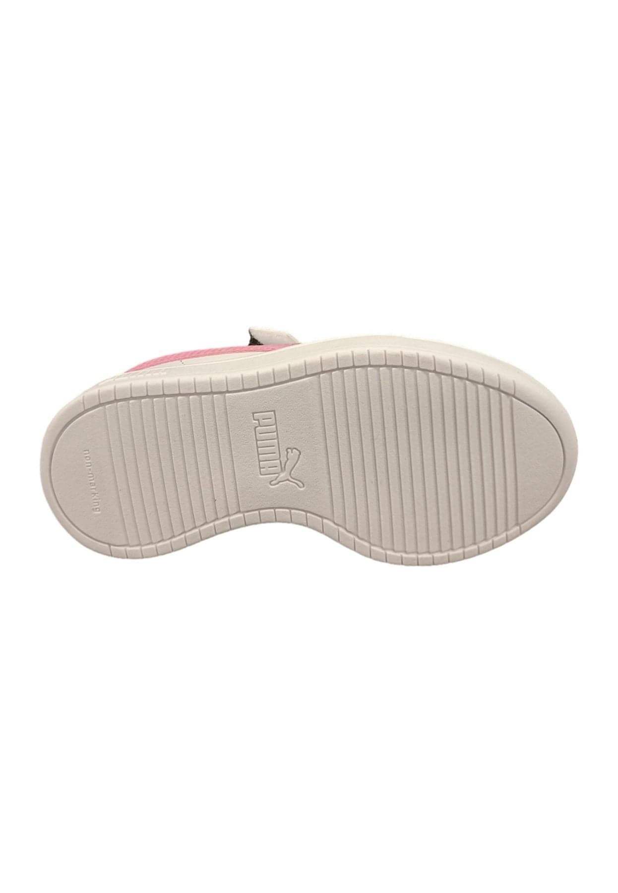 Scarpe sneakers Unisex bambini PUMA RICKIE bianco-rosa laccio elastico e velcro in Ballerine Scarpetteria Gica - Trani, commercioVirtuoso.it