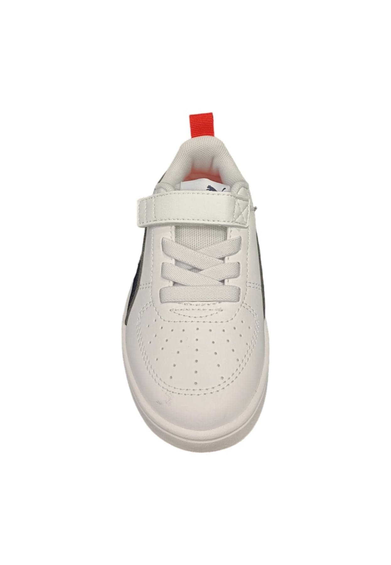 Scarpe sneakers Unisex bambini PUMA RICKIE bianco-rosa laccio elastico e velcro in Ballerine Scarpetteria Gica - Trani, commercioVirtuoso.it