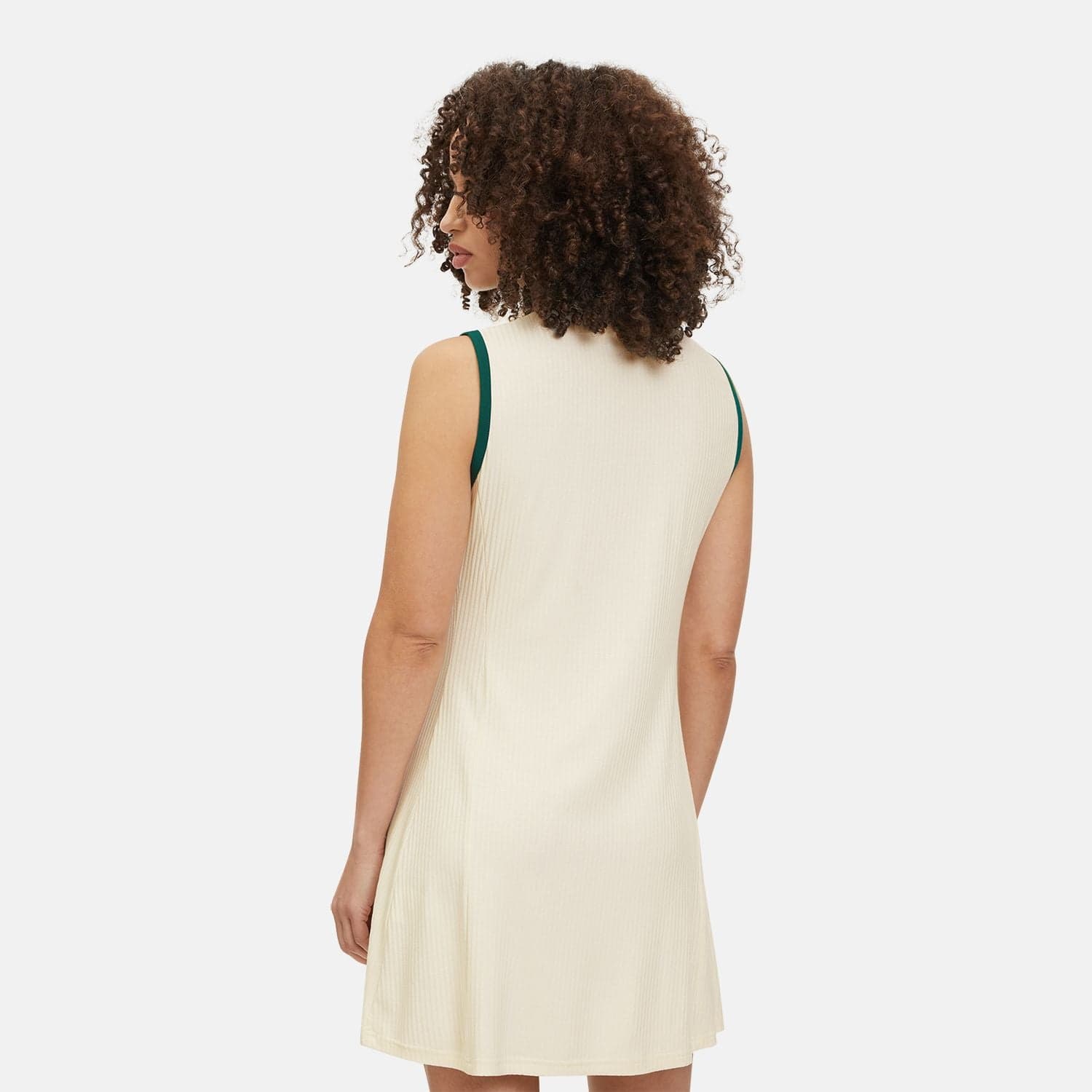 Fila-Vestito-Donna-In-Maglia---Antique-White