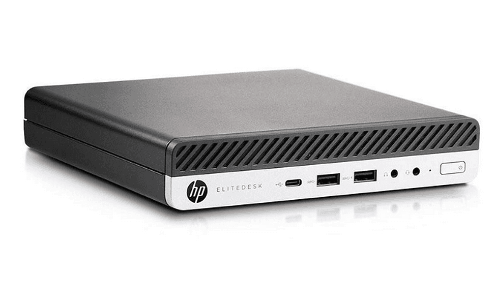 PC DESKTOP HP 800 G4 – 16 GB DDR4, 512 GB NVMe – bianco