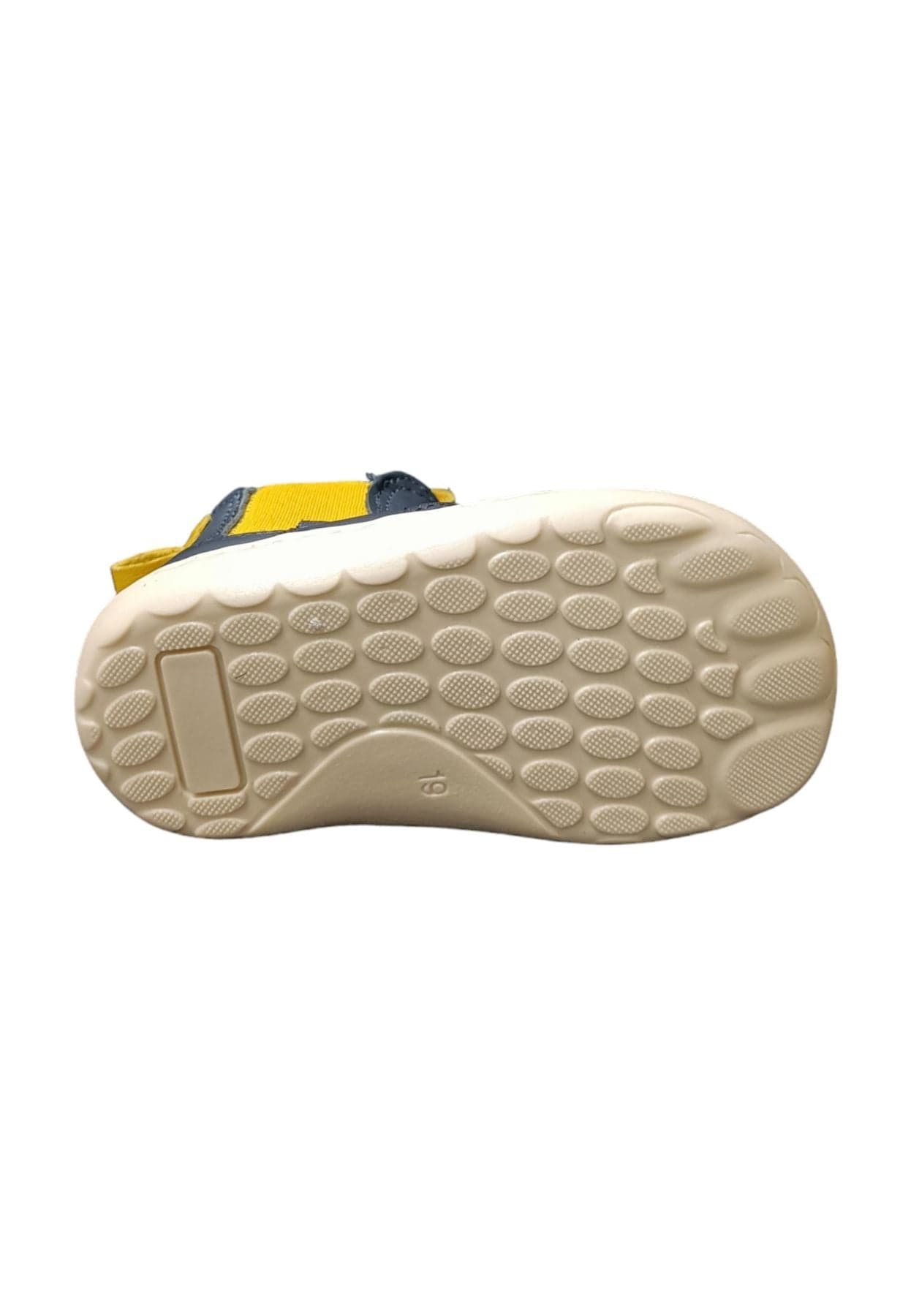 Stivaletti bambino Balducci Cita blu giallo pelle - Primi passi Made in Italy in Stivali Scarpetteria Gica - Trani, commercioVirtuoso.it