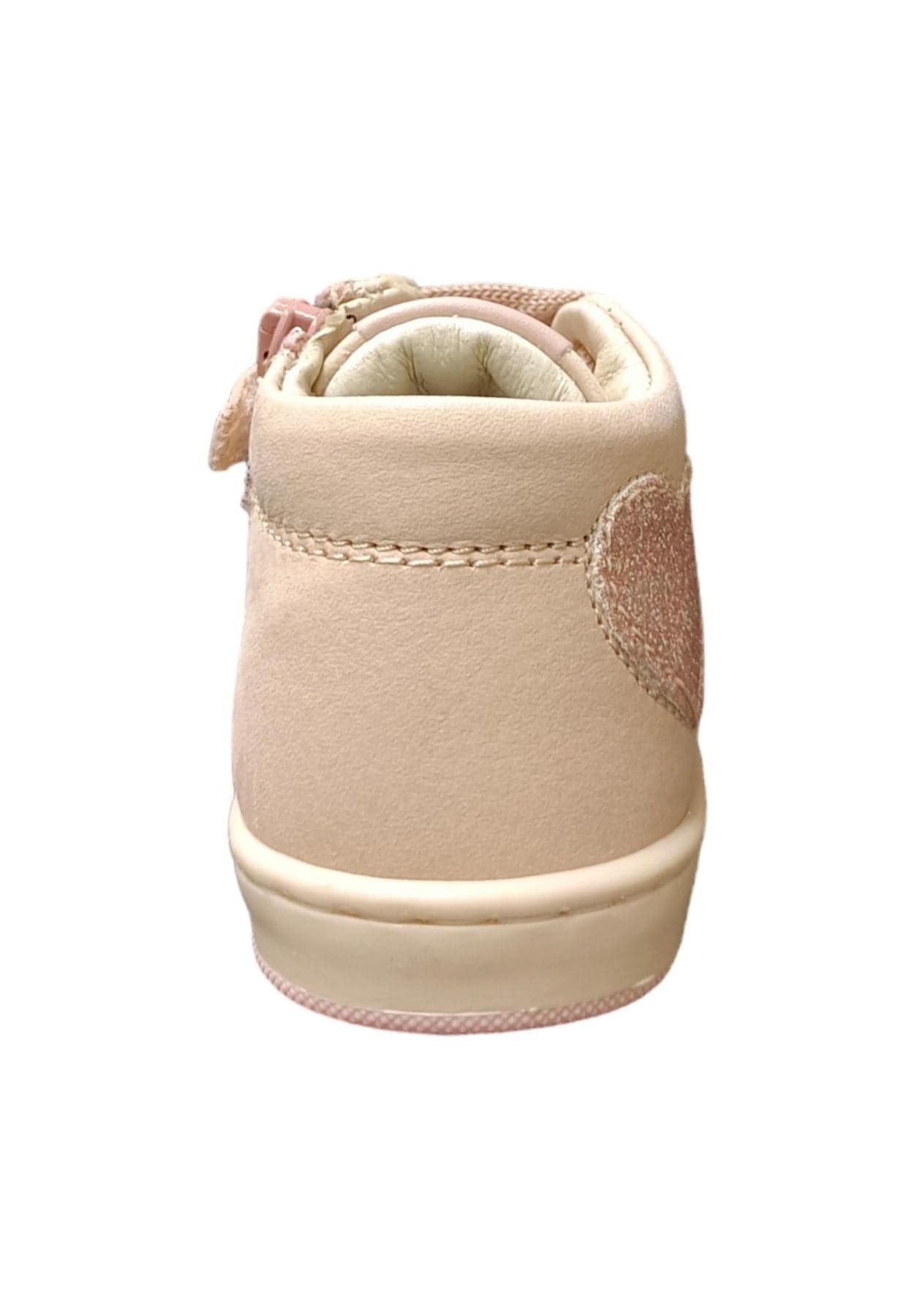 Scarpe sneakers bambina balducci cita  rosa laccio e zip laterale in Sneaker casual Scarpetteria Gica - Trani, commercioVirtuoso.it